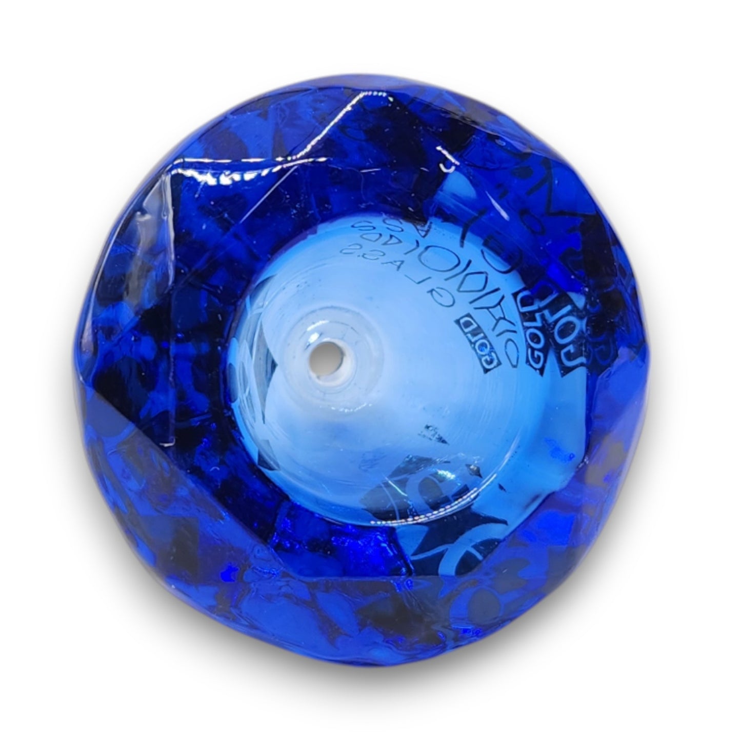 Diamond Gold 14mm Male Bowl Head