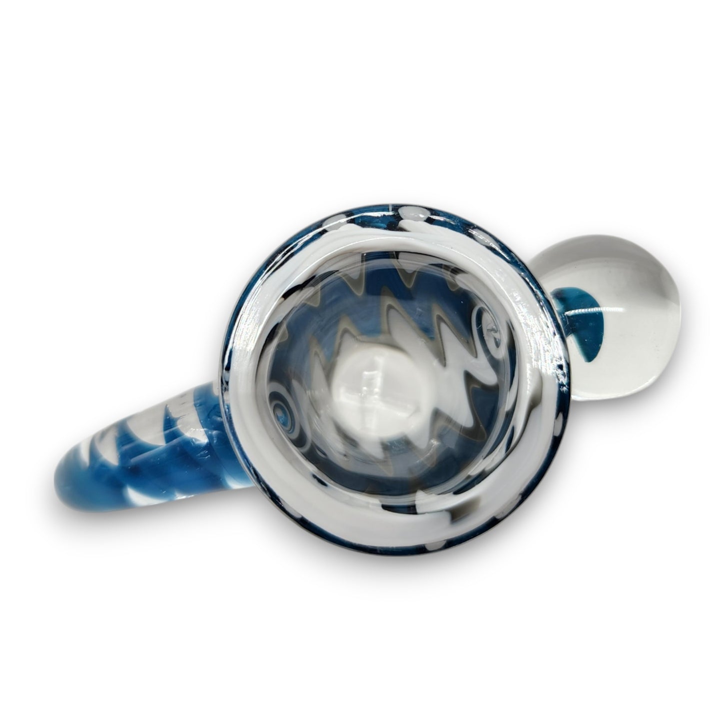 Hook Glass 14mm Male Bowl Head