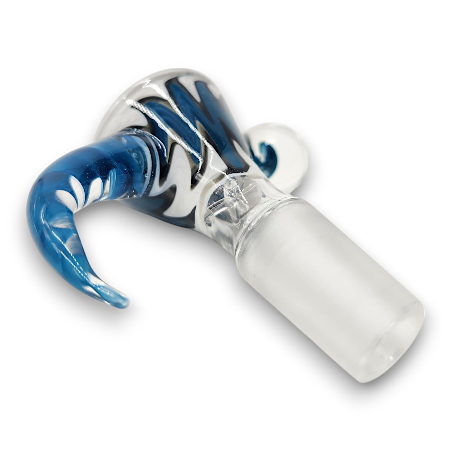 Hook Glass 14mm Male Bowl Head