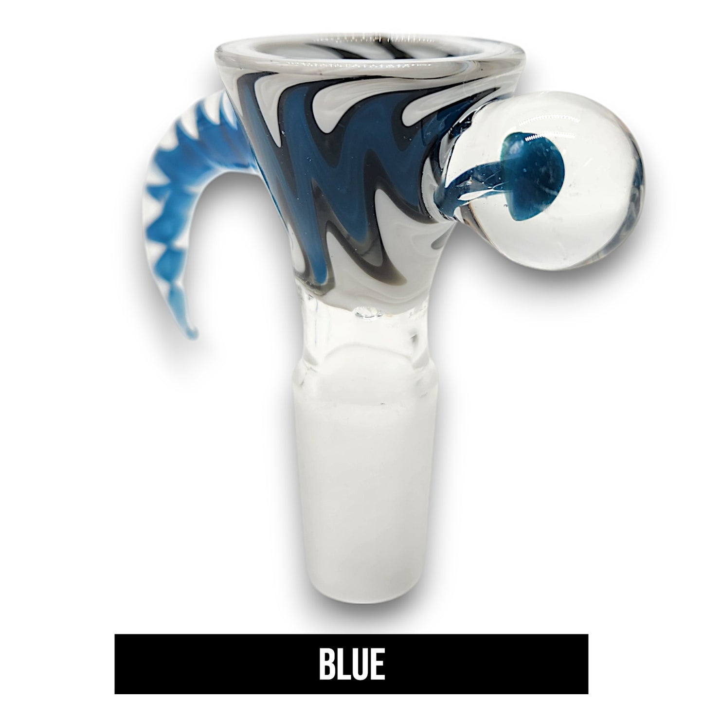 Hook Glass 14mm Male Bowl Head