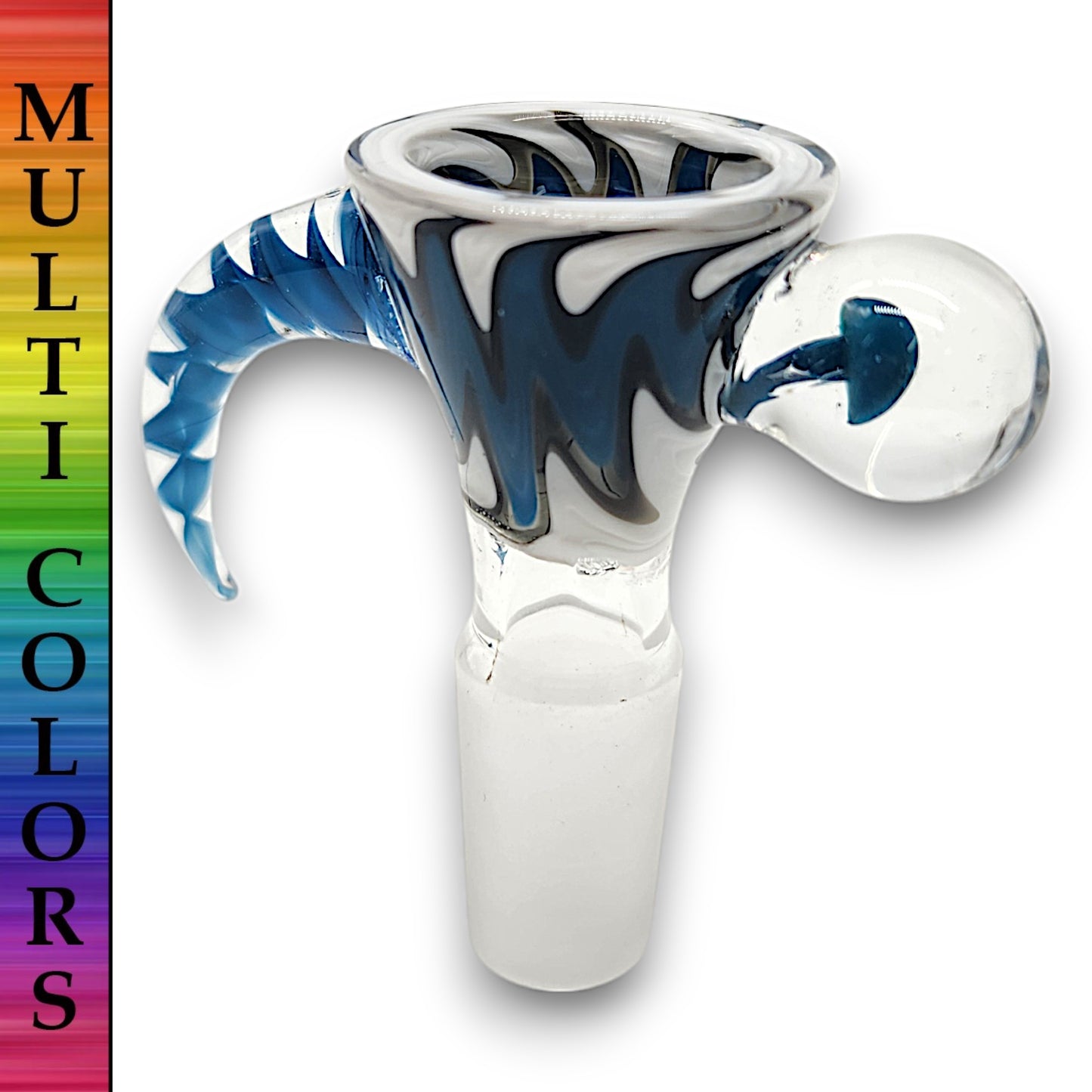 Hook Glass 14mm Male Bowl Head