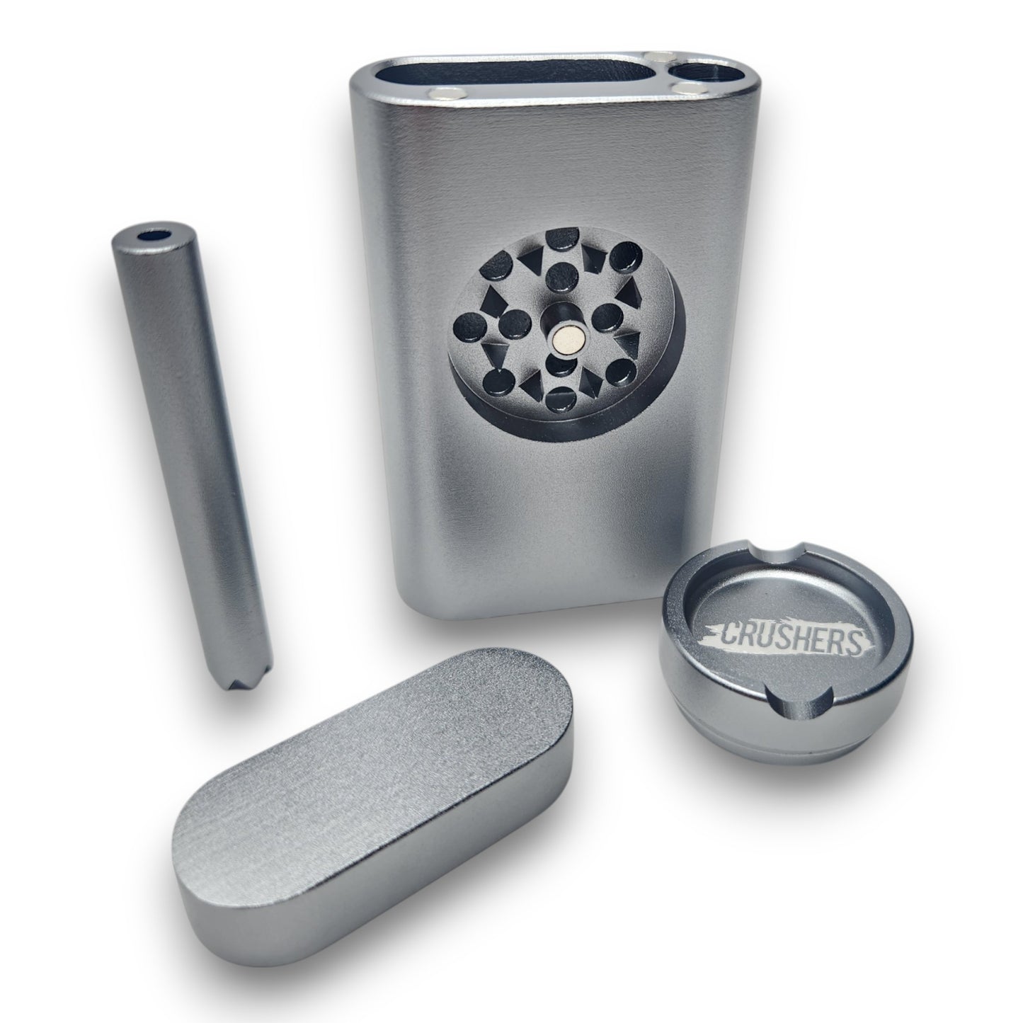 Crushers Aluminum Dugout and Grinder Combo