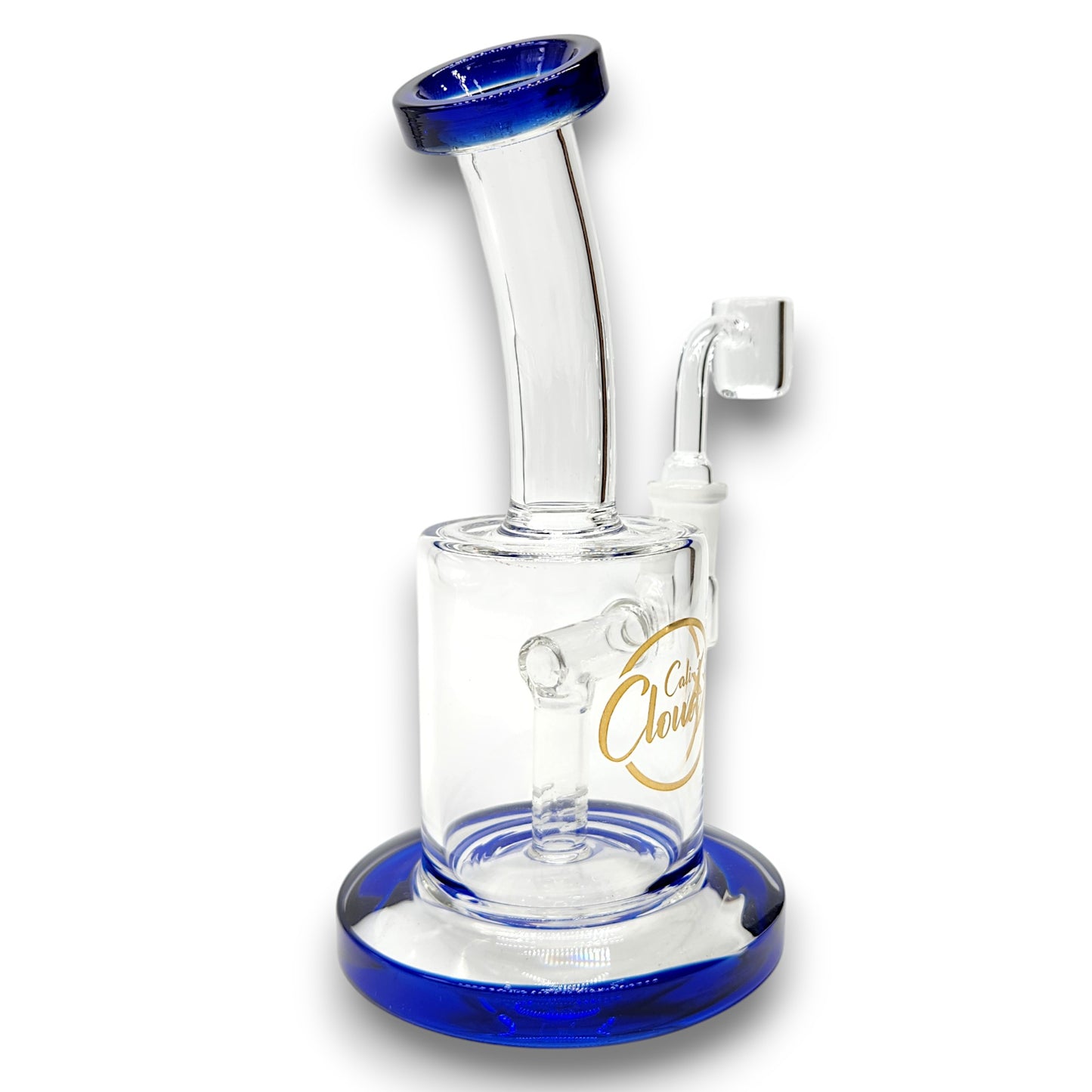 8" Cali CloudX Inline Perc Rig Bong