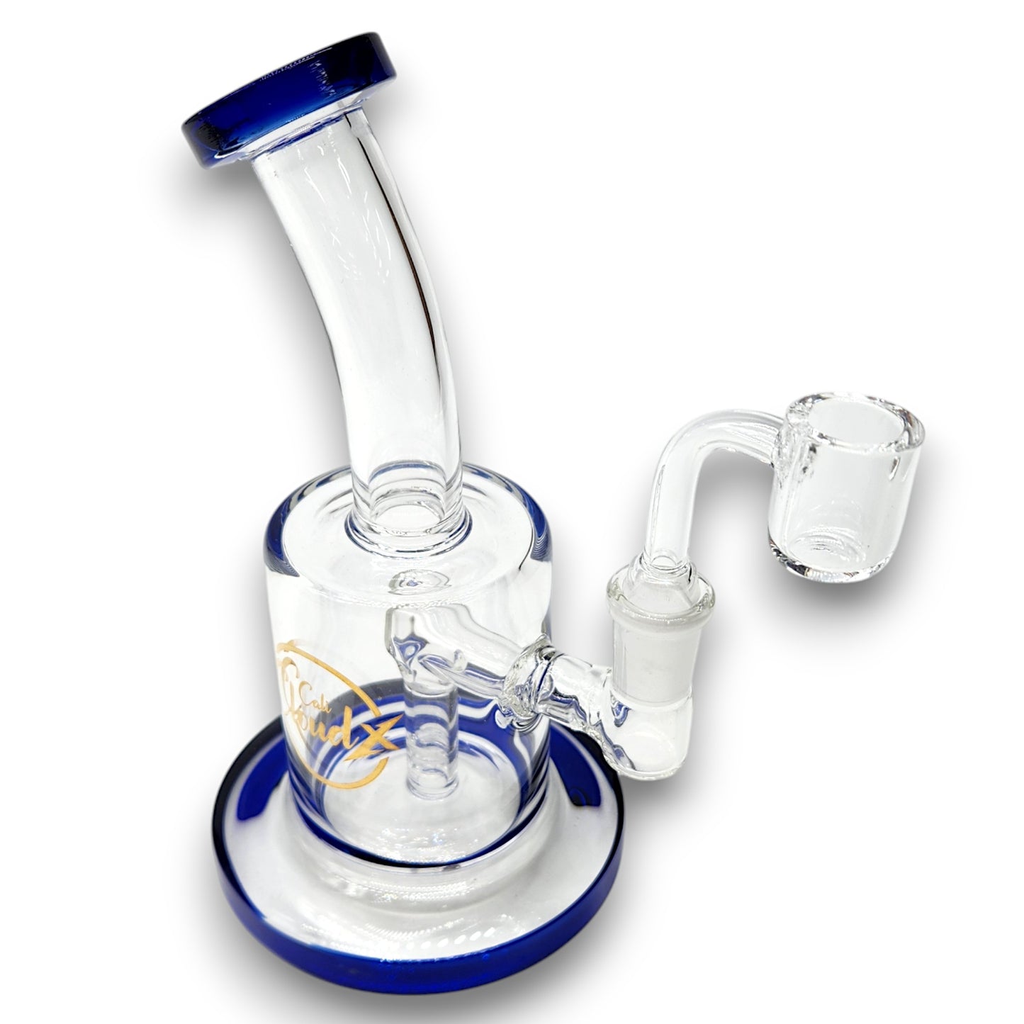 8" Cali CloudX Inline Perc Rig Bong