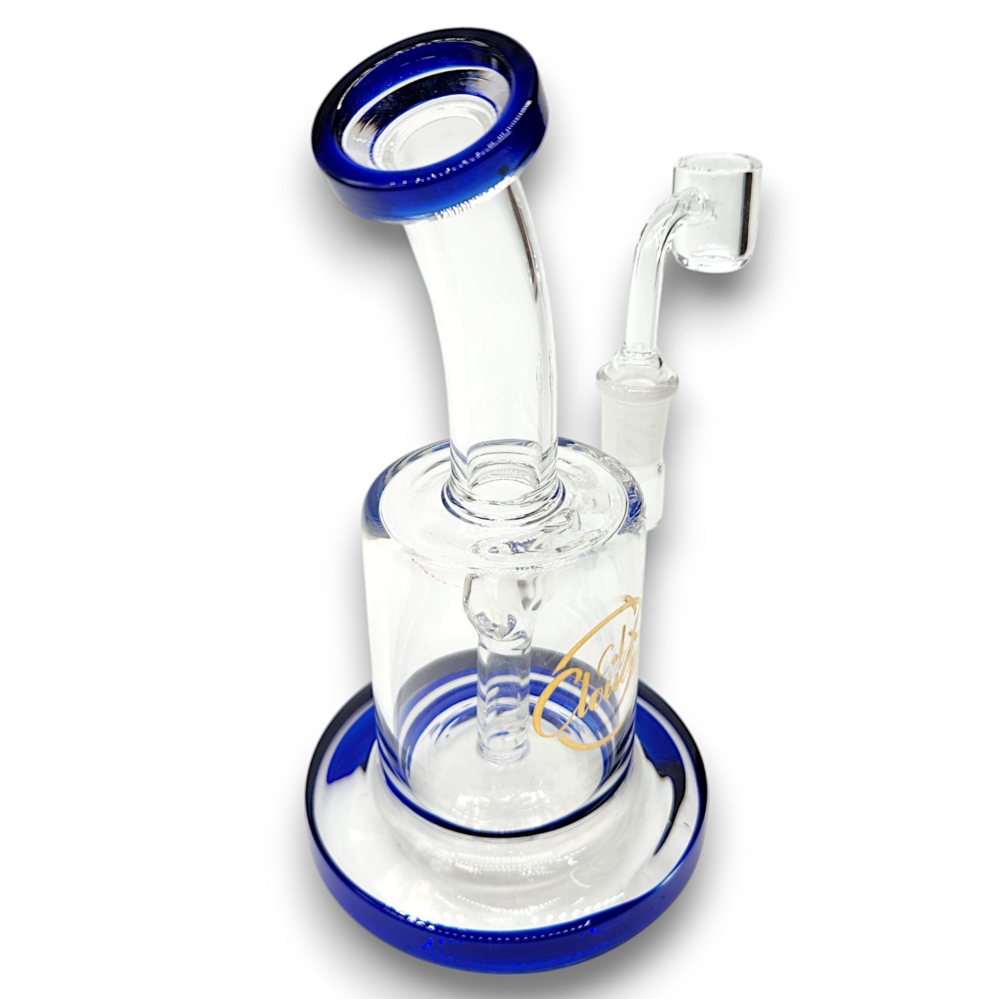 8" Cali CloudX Inline Perc Rig Bong