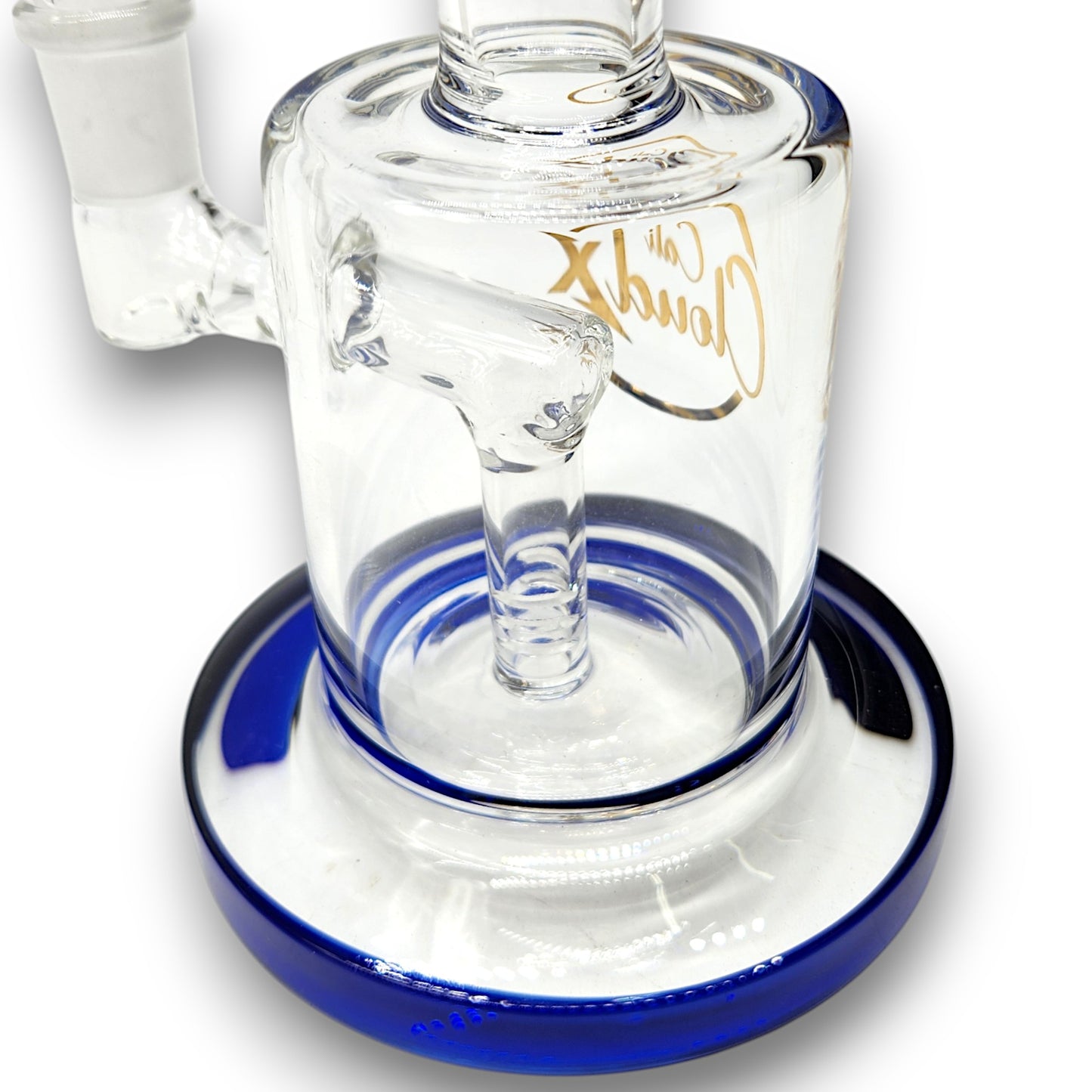 8" Cali CloudX Inline Perc Rig Bong