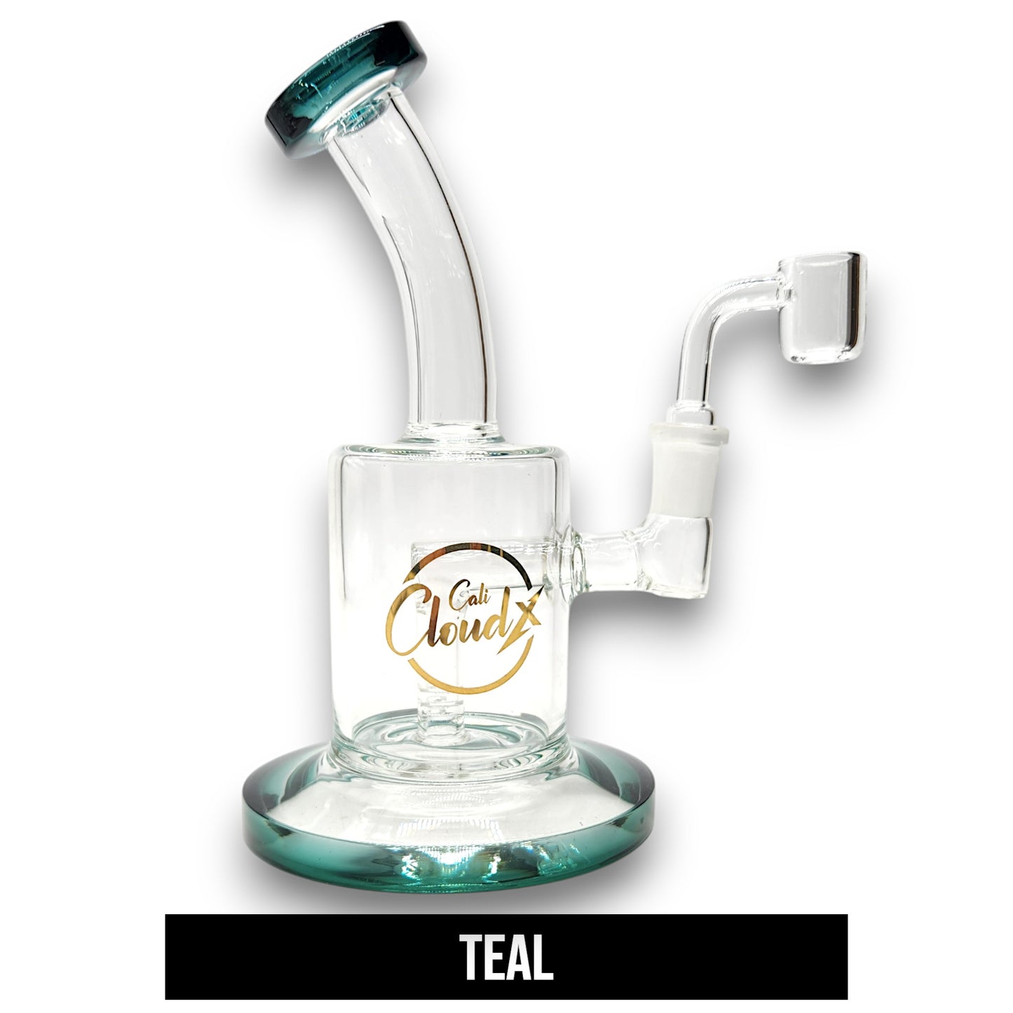 8" Cali CloudX Inline Perc Rig Bong
