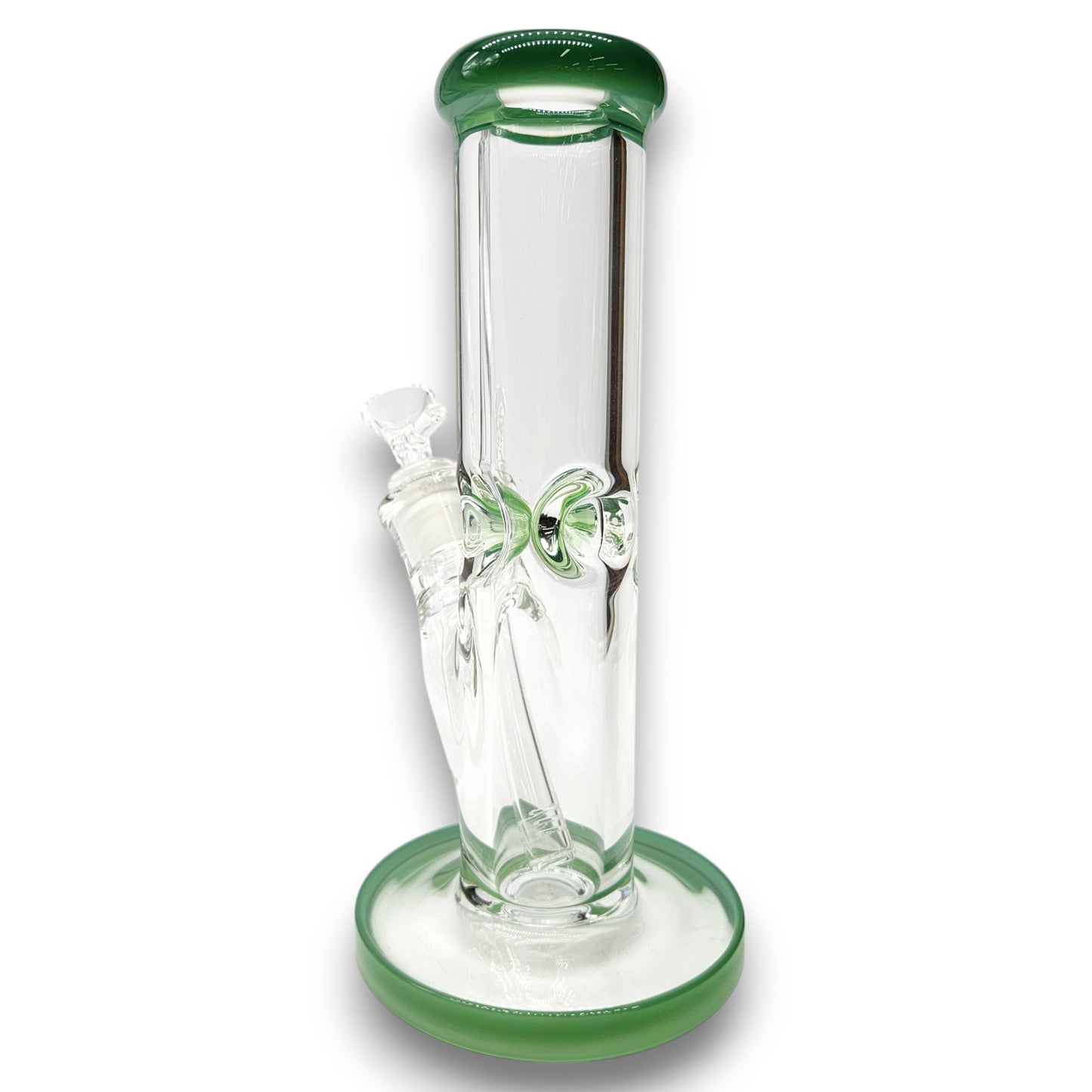 10" Heavy Duty Straight Tube Bong