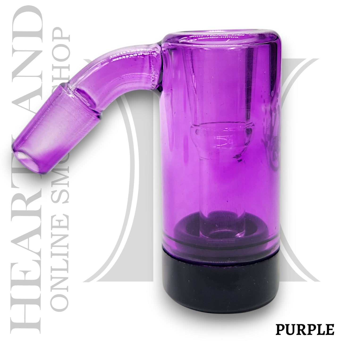 Pulsar Oil Reclaimer with Storage 45 deg 14mm male slide / 14mm male to bong (Colors)