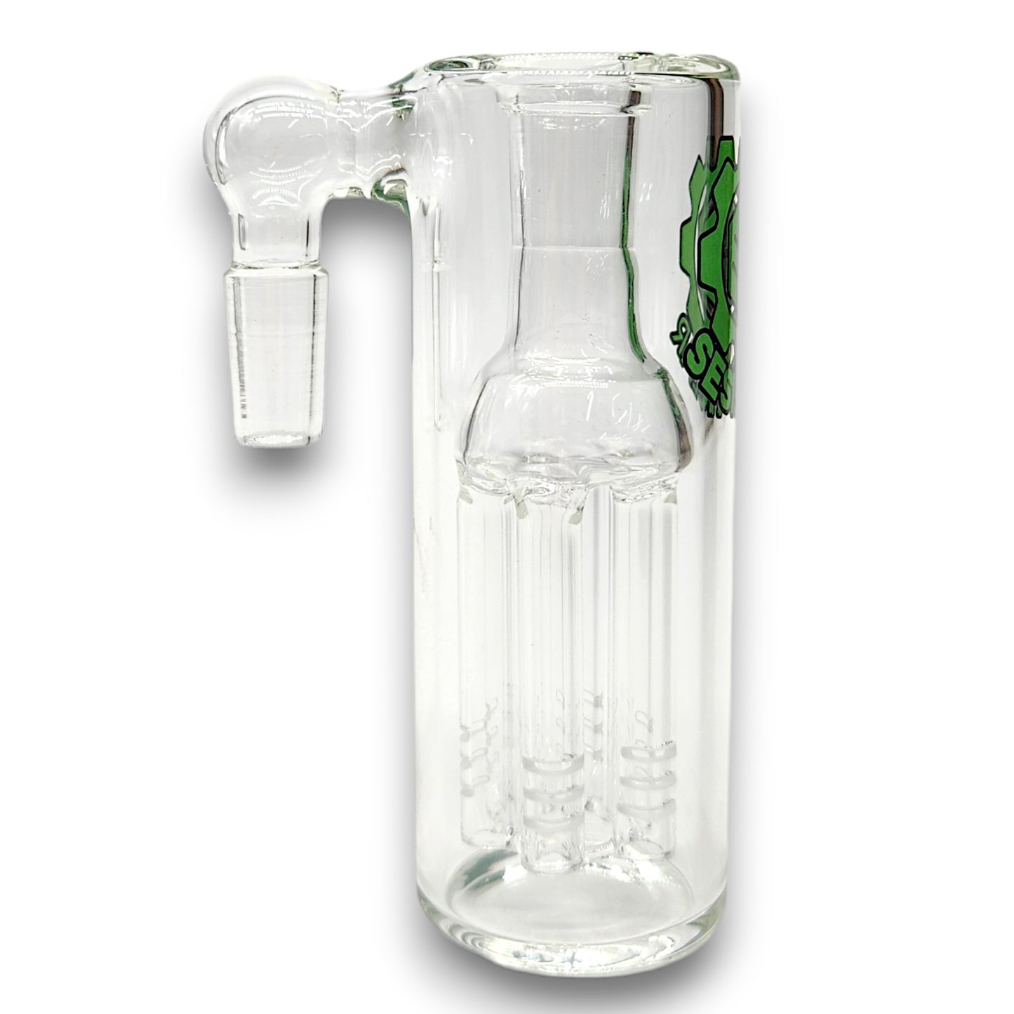 4.5" SeshGear Tree Percolator Ash Catcher 14mm 90 deg