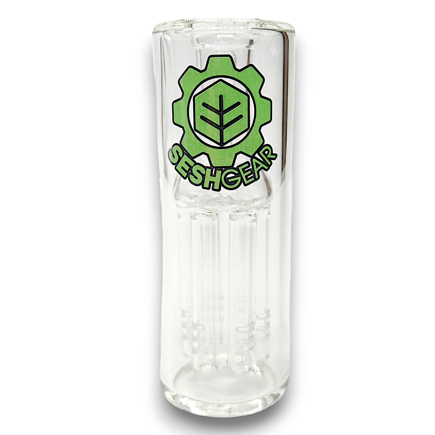4.5" SeshGear Tree Percolator Ash Catcher 14mm 90 deg