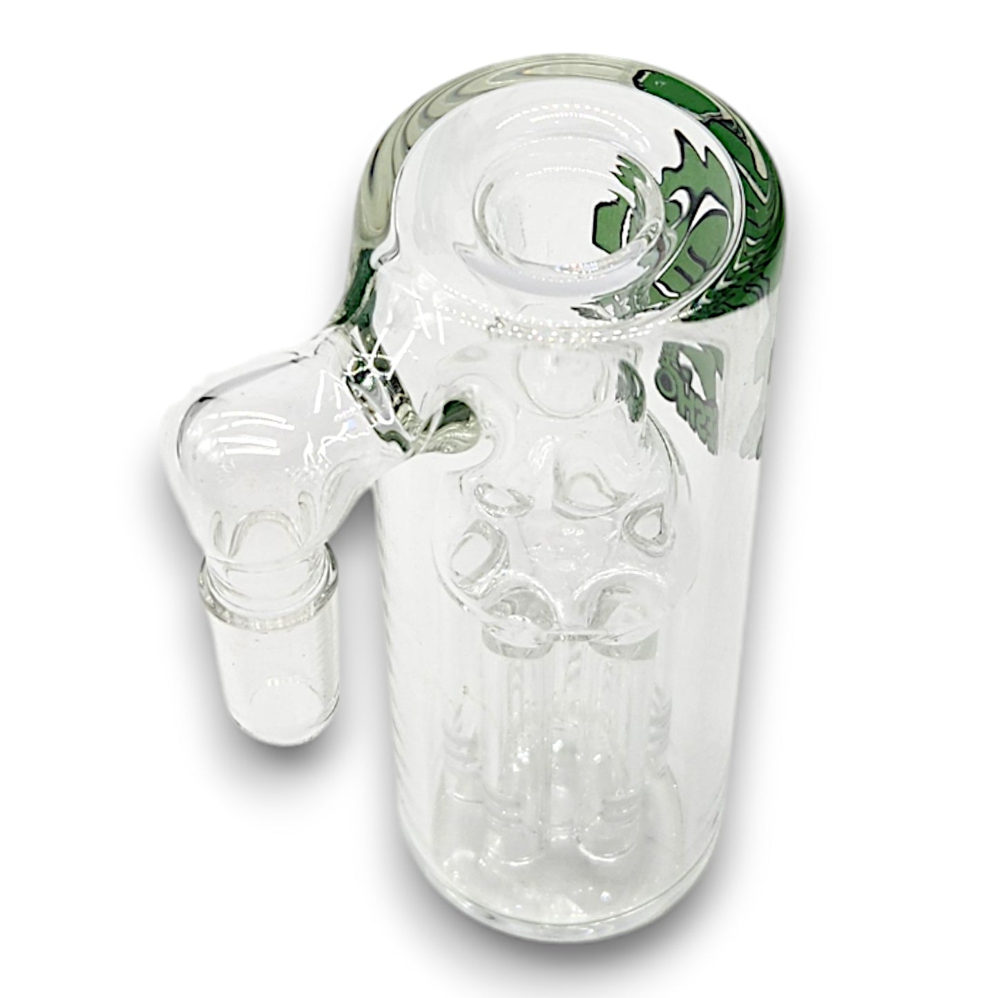 4.5" SeshGear Tree Percolator Ash Catcher 14mm 90 deg
