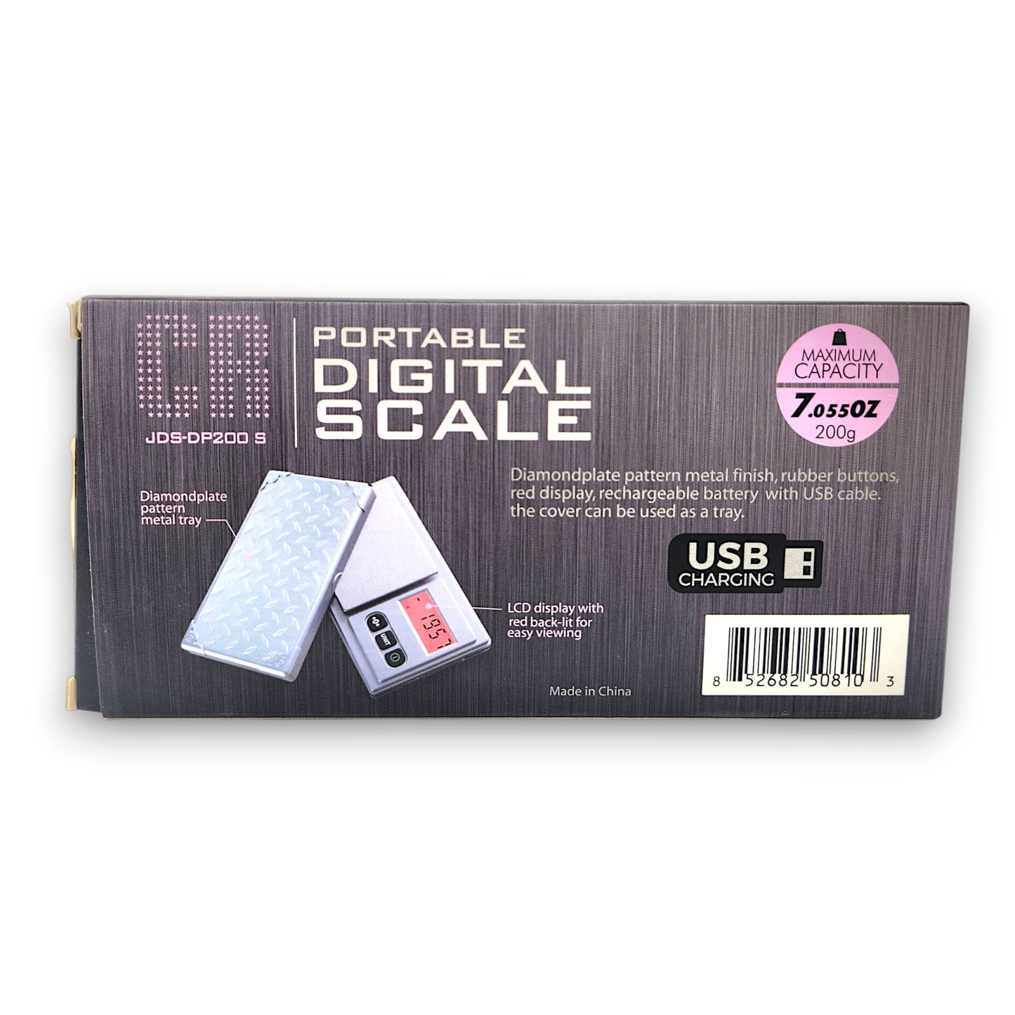 CR Digital Portable Scale 0.01g Accuracy 200g Max