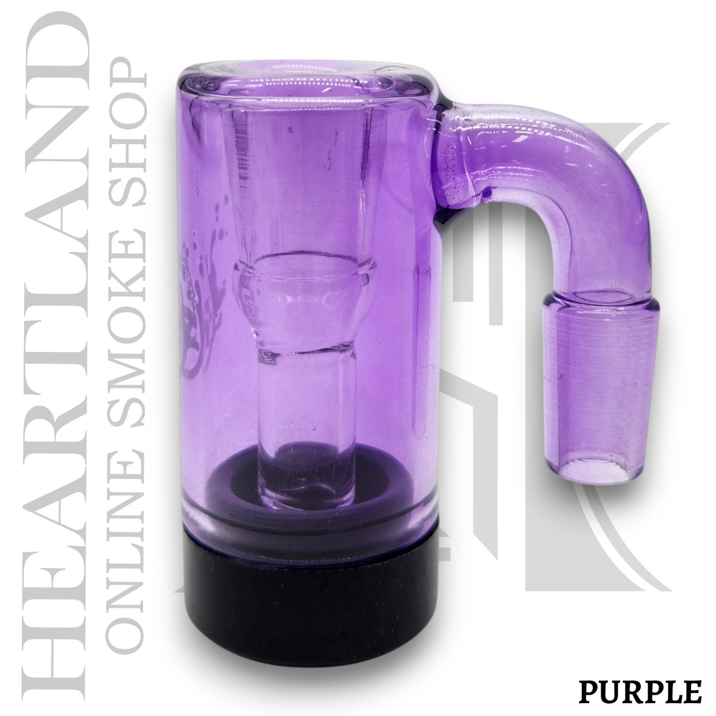Pulsar Oil Reclaimer with Storage 90 deg 14mm male slide / 14mm male to bong (Colors)