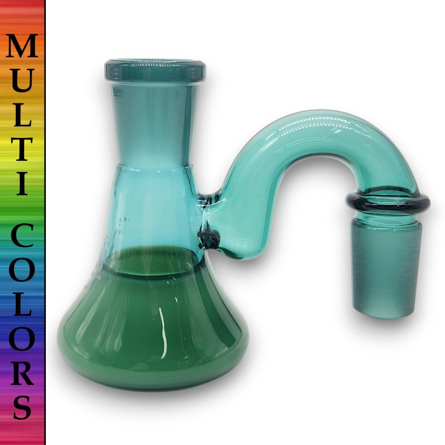 Pulsar Colored Open Tank Ash Catcher 90 Deg 18mm