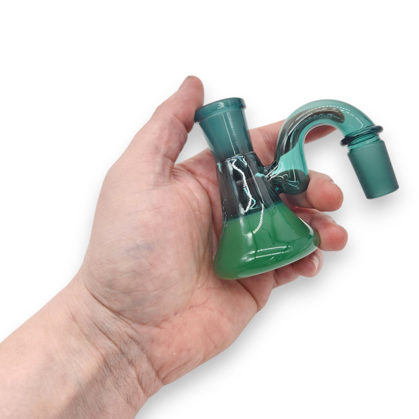 Pulsar Colored Open Tank Ash Catcher 90 Deg 18mm