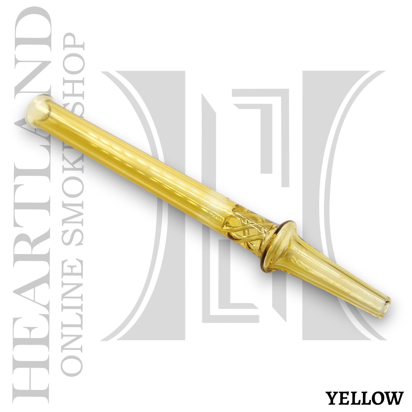 6" Vortex Twist Dab Straw