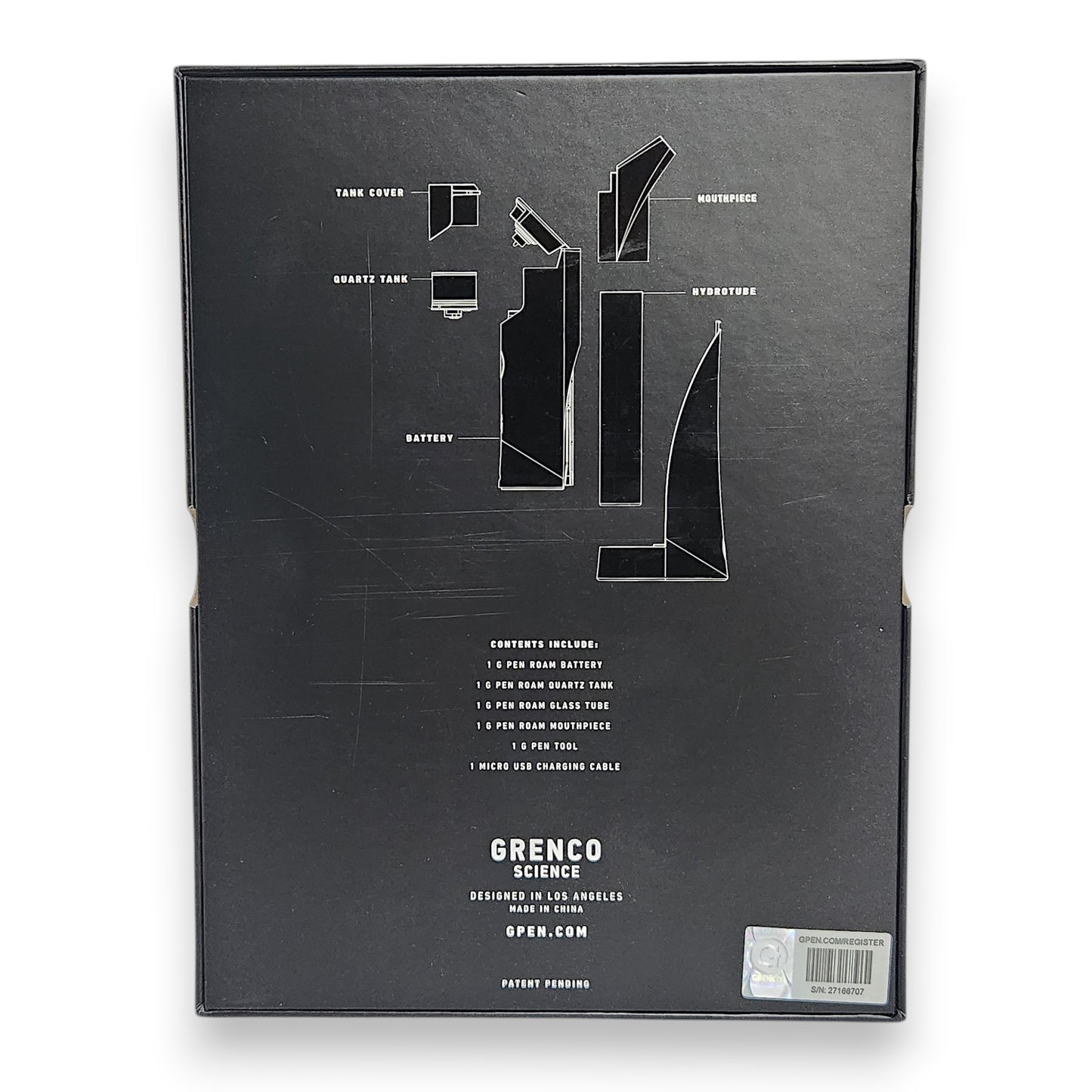 Grenco Science Roam Concentrate Vaporizer
