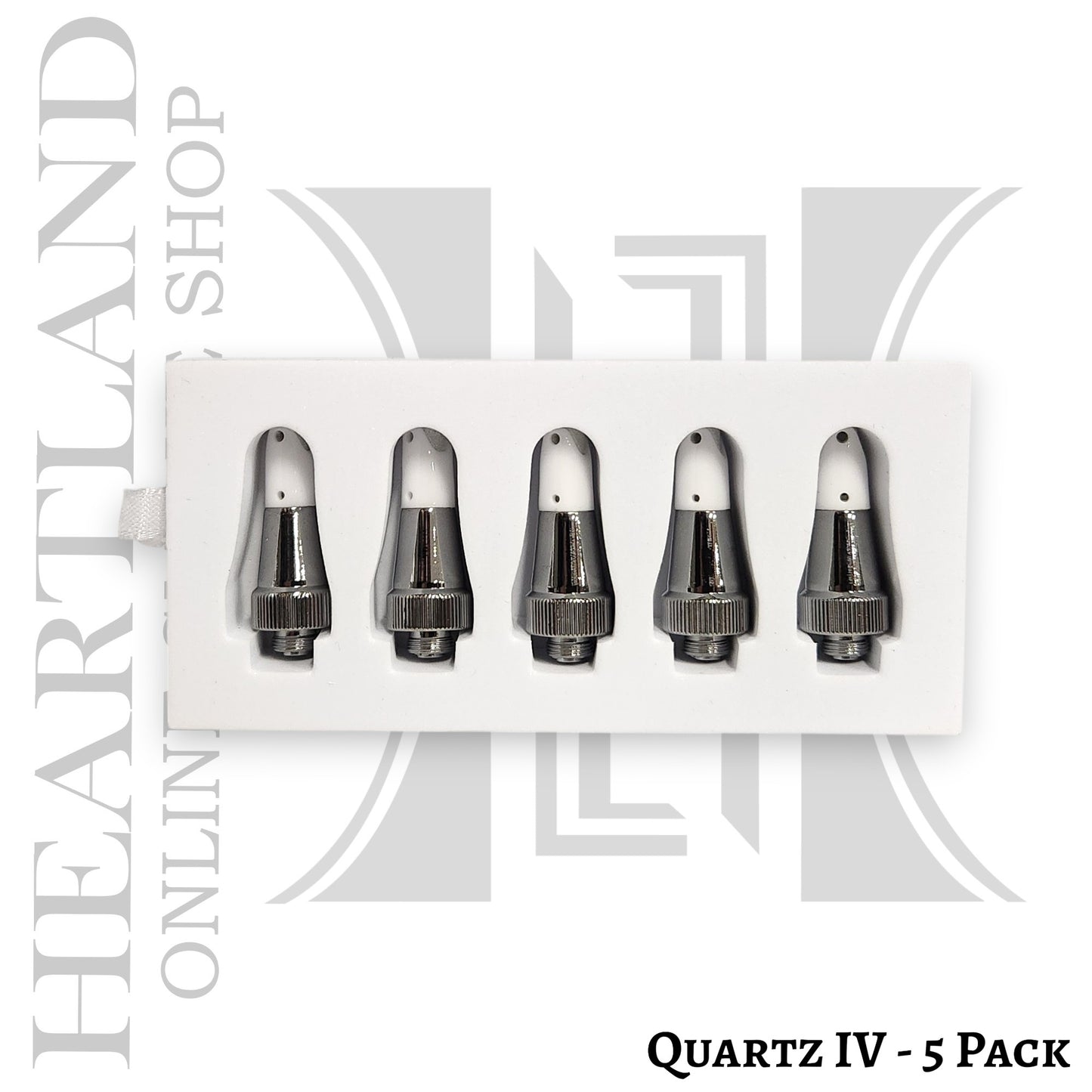 Lookah Quartz IV Seahorse Coil