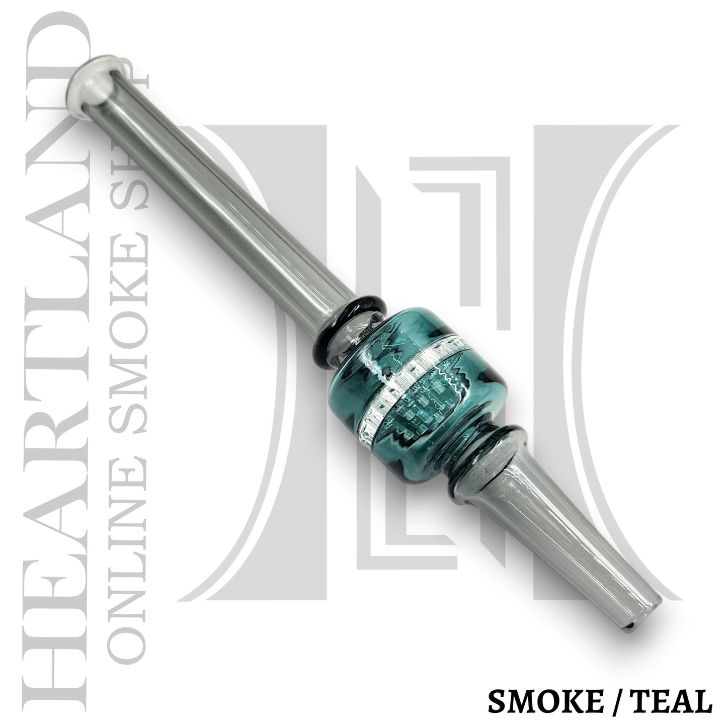 6" Borosilicate Glass Honeycomb Dab Straw Nectar Collector