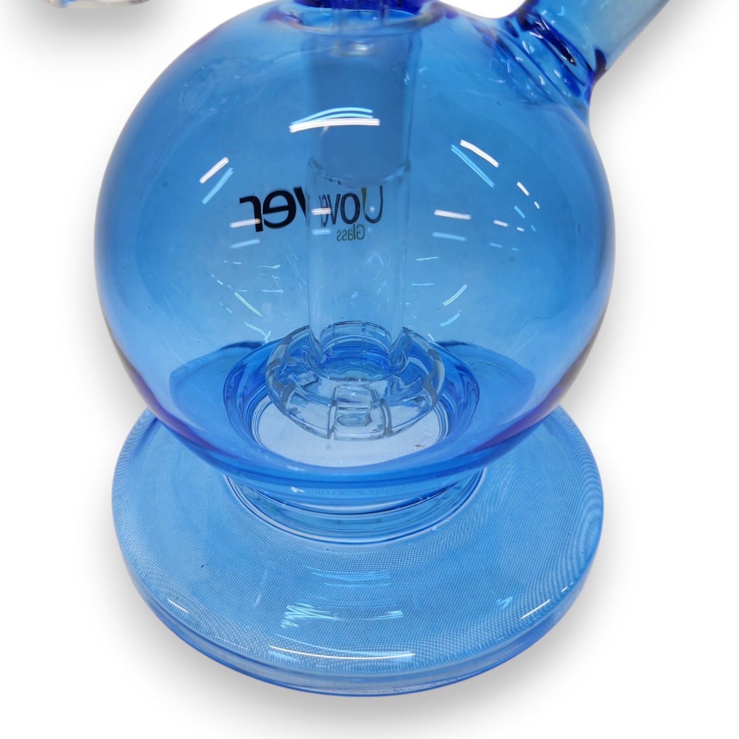 8" Clover Bubble Bong Dab Rig