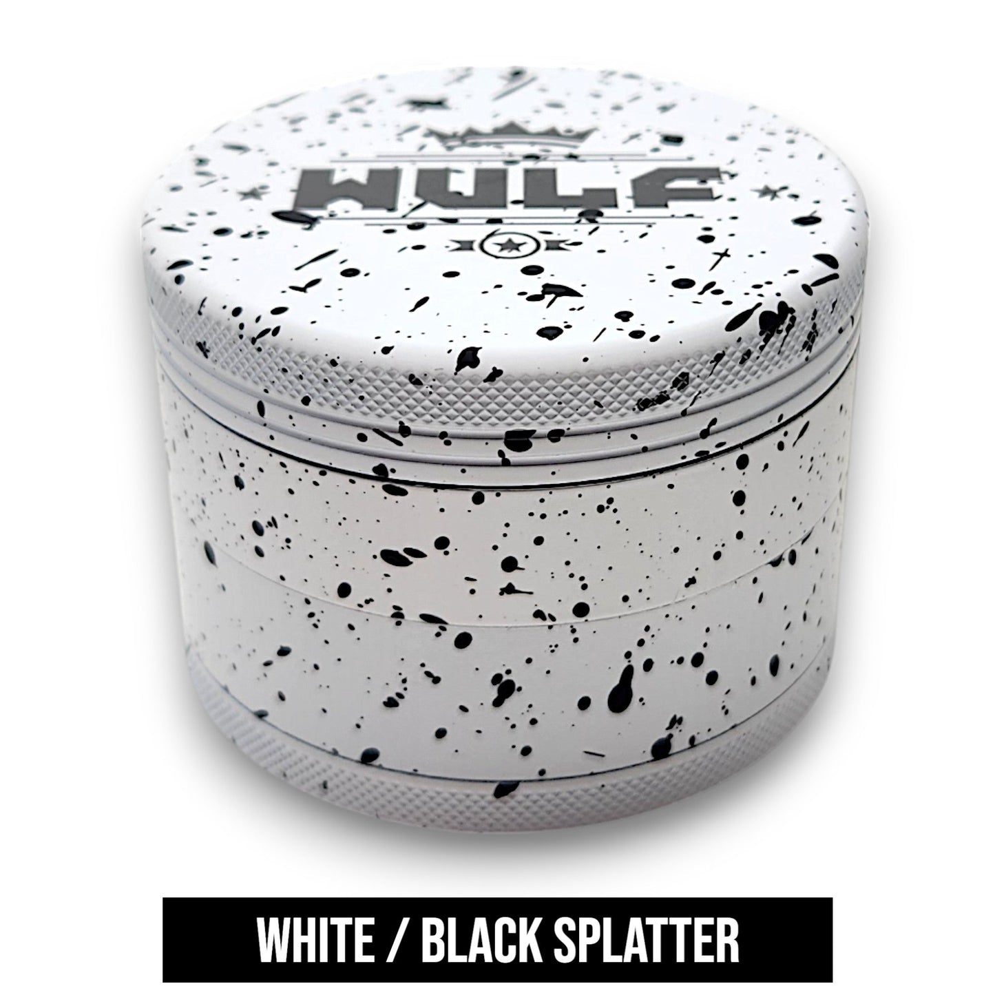 2.5" 63mm Wulf Mods Splatter Aluminum Grinder