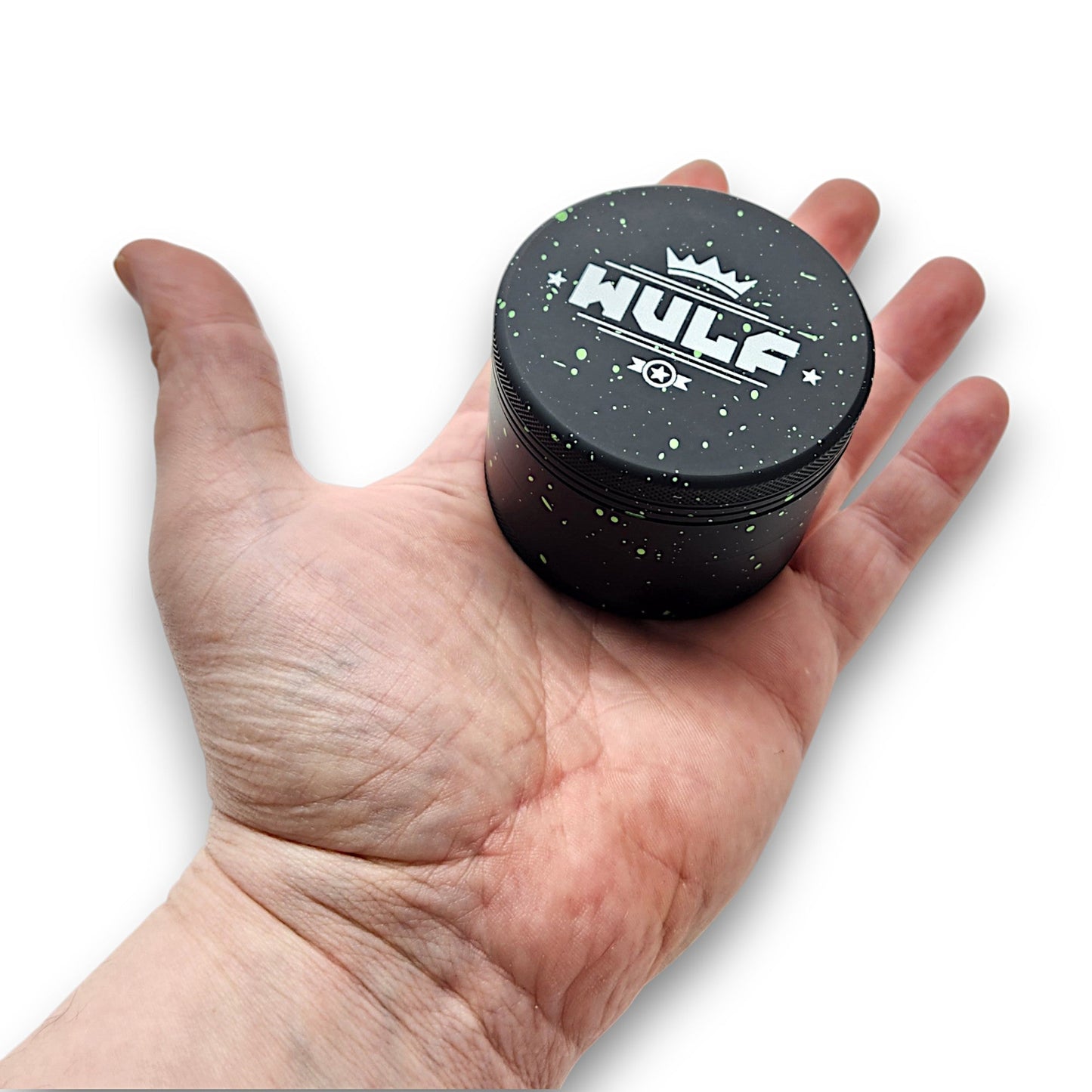 2.5" 63mm Wulf Mods Splatter Aluminum Grinder