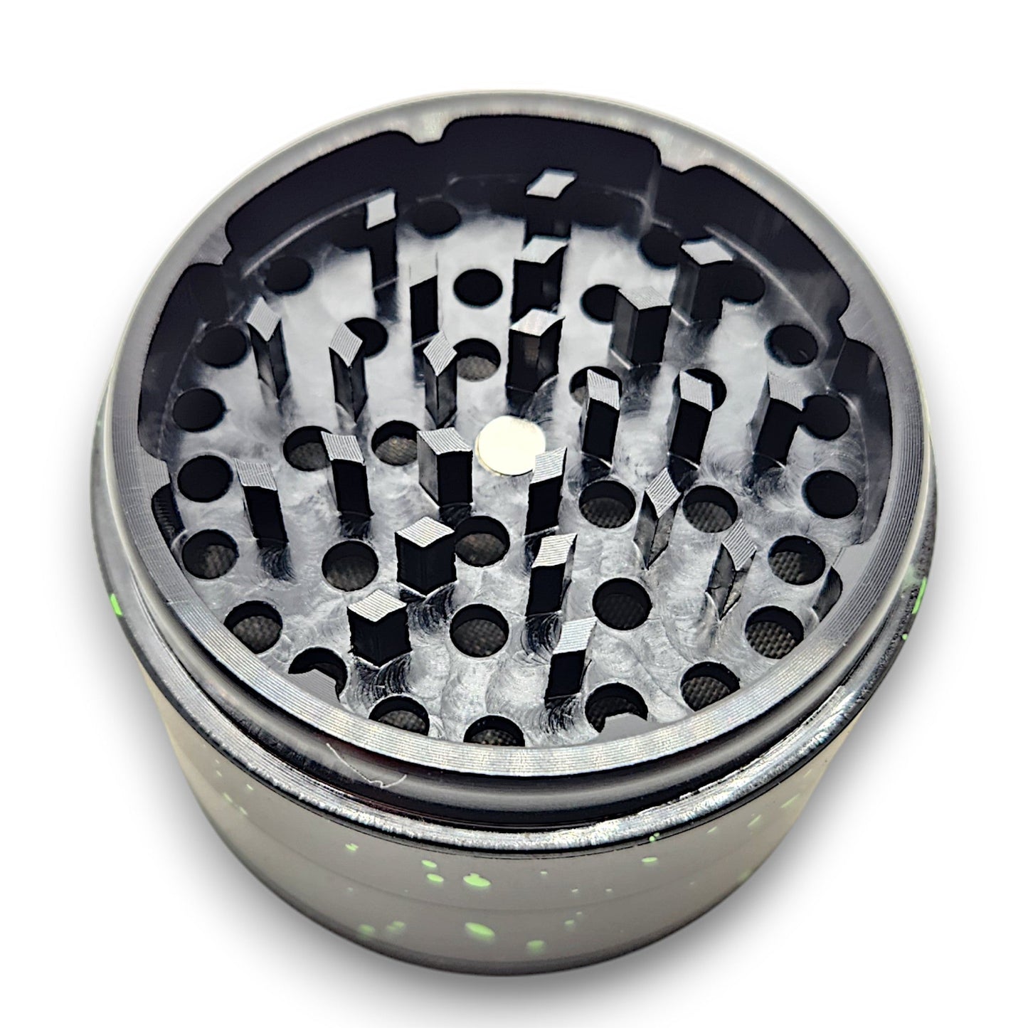 2.5" 63mm Wulf Mods Splatter Aluminum Grinder