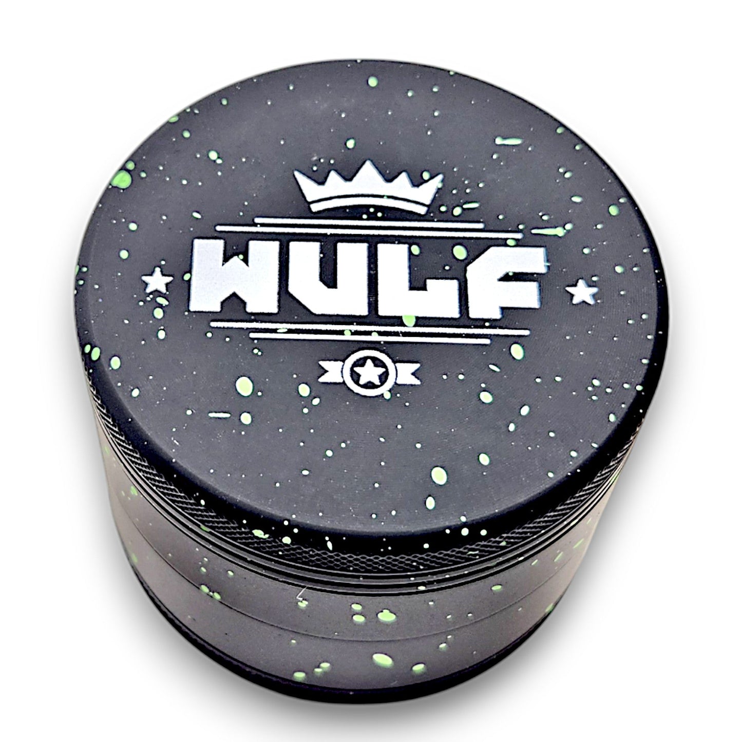 2.5" 63mm Wulf Mods Splatter Aluminum Grinder