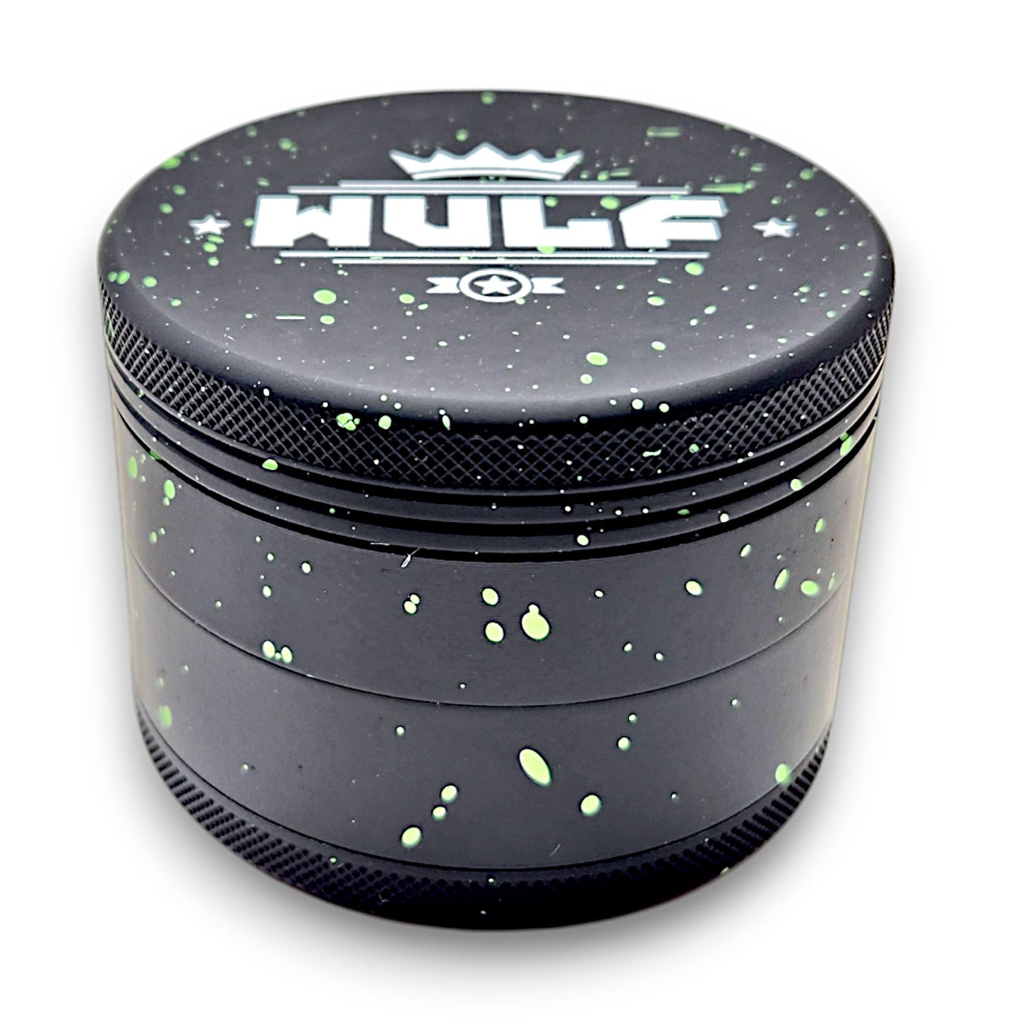 2.5" 63mm Wulf Mods Splatter Aluminum Grinder