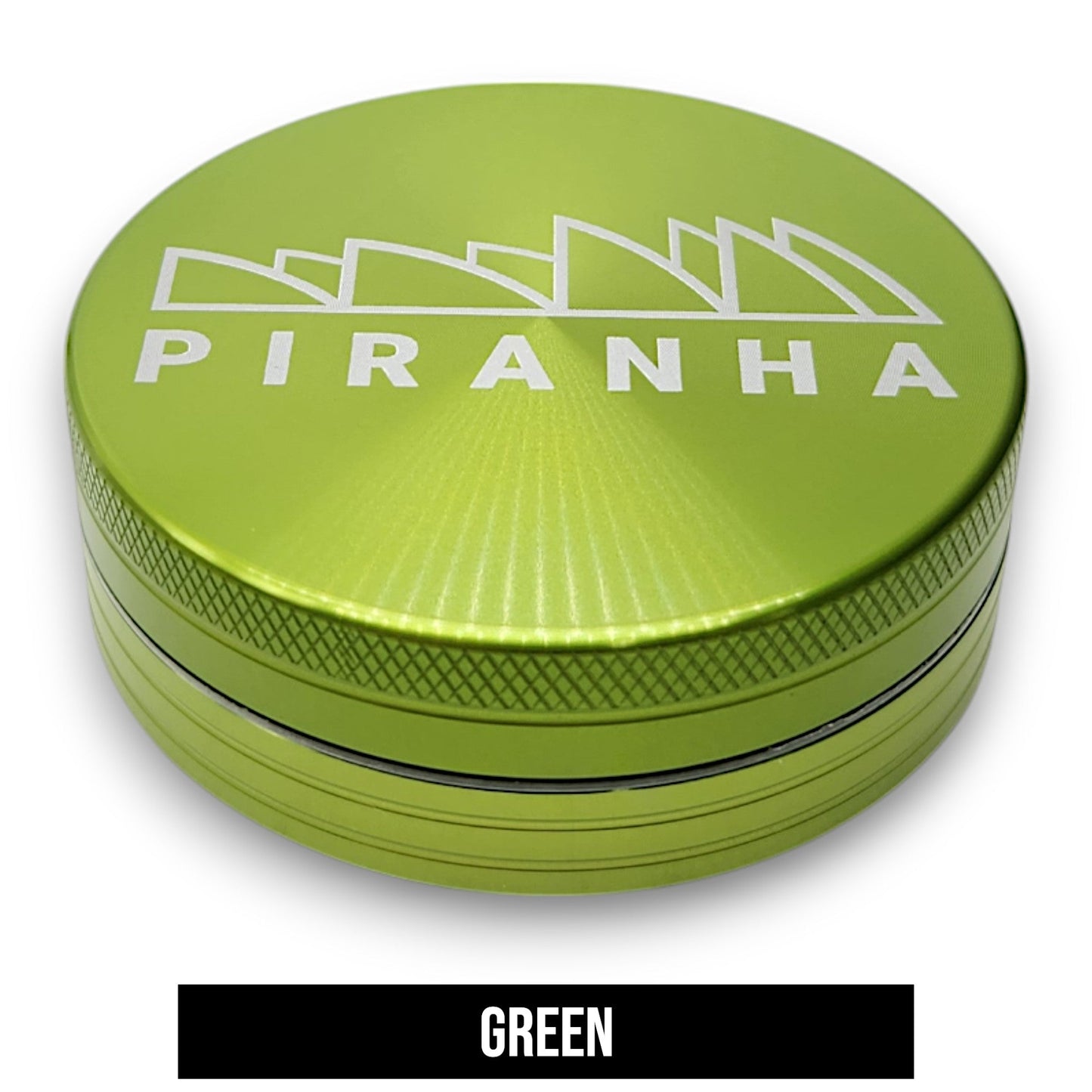 2.5" Piranha Aluminum 2 Piece Grinder