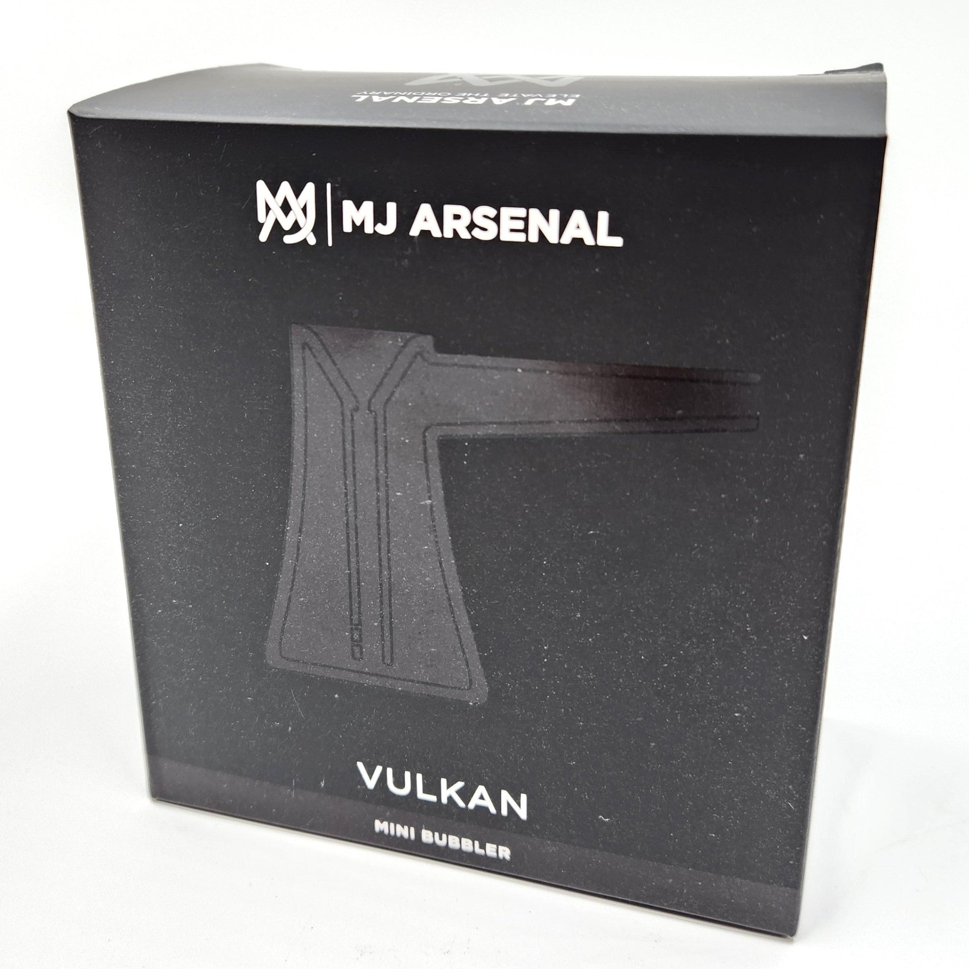 3 - 1/2" MJ Arsenal Vulkan Pocket Bubbler
