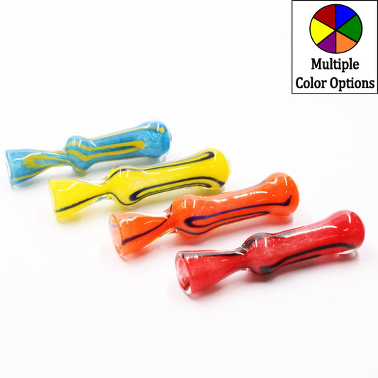 3 - 1/2" Taster Chillum Various Colors