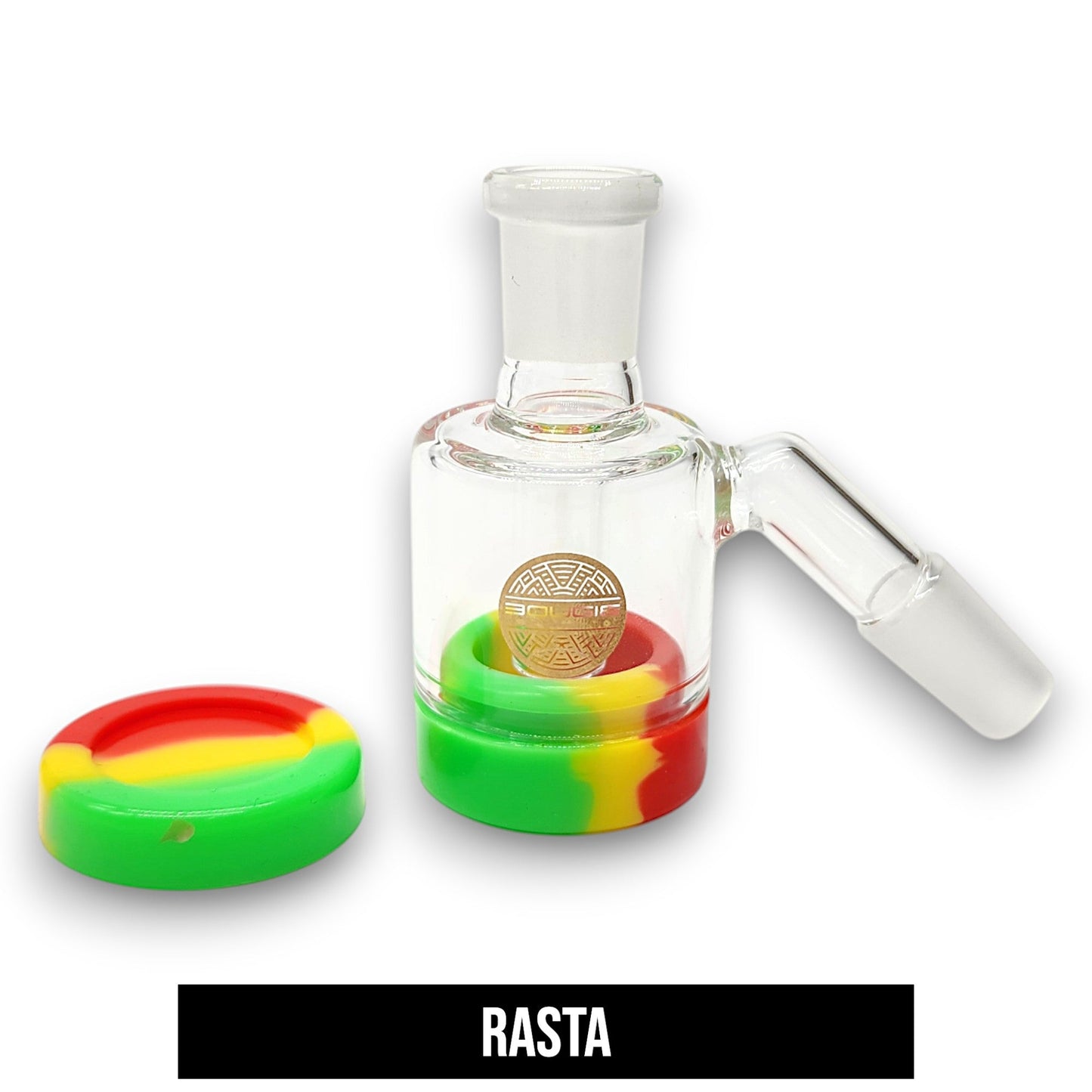 3" Bougie Glass Oil Reclaimer 14mm 45 Degree