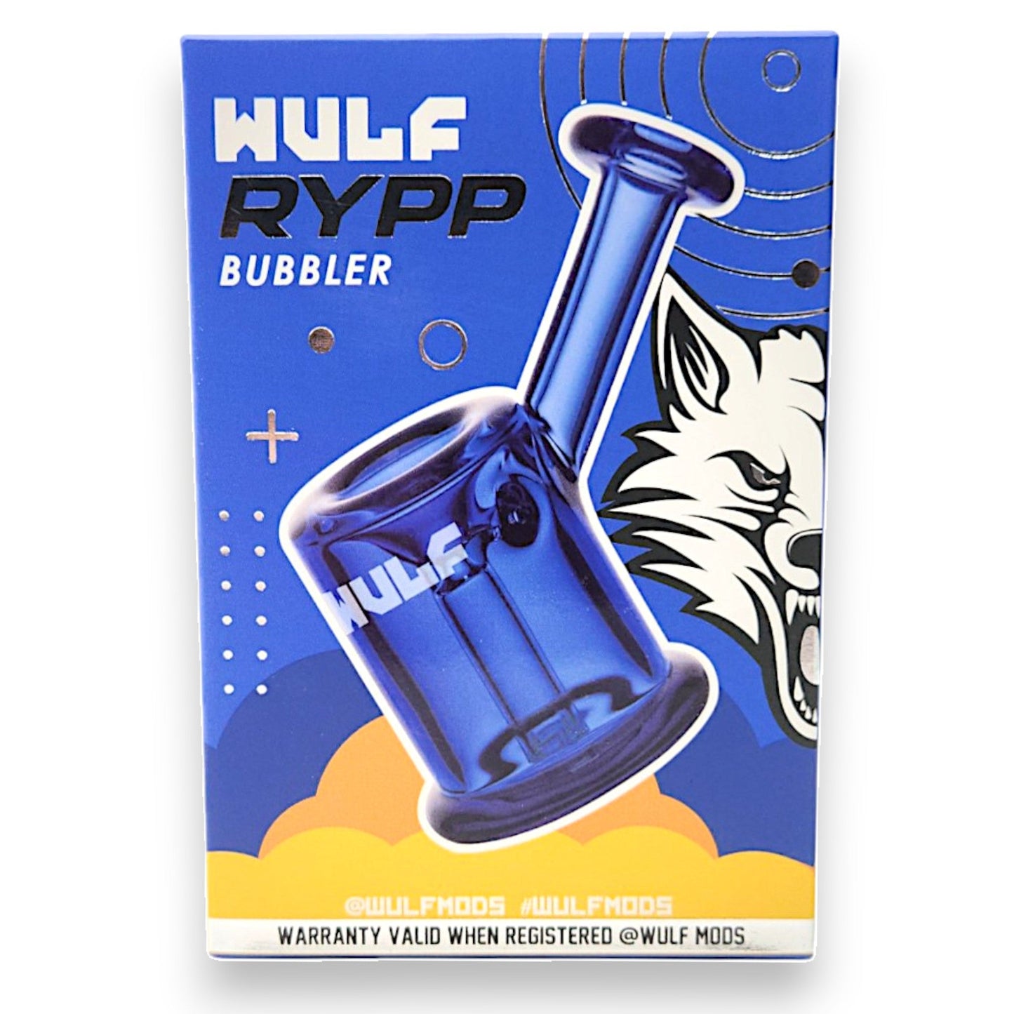 3" Wulf RYPP Bubbler Mini Bong
