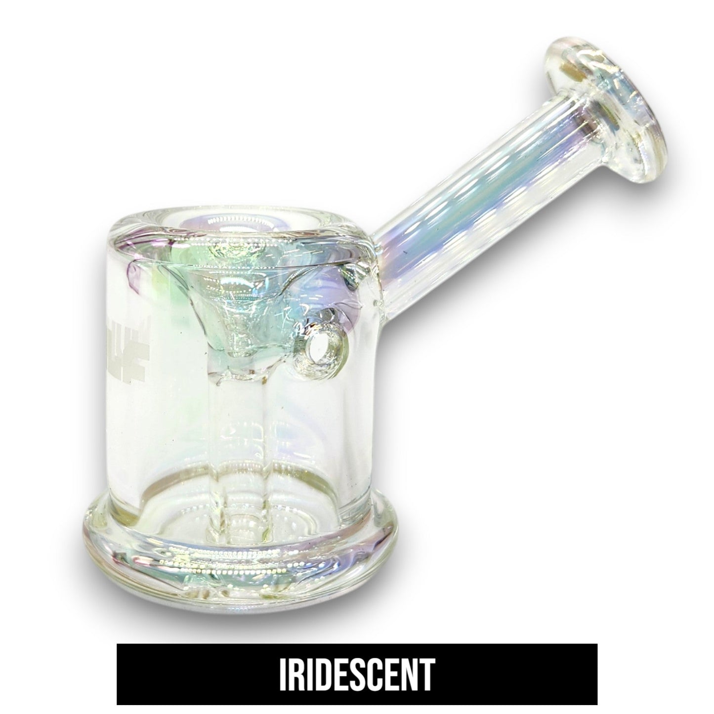 3" Wulf RYPP Bubbler Mini Bong