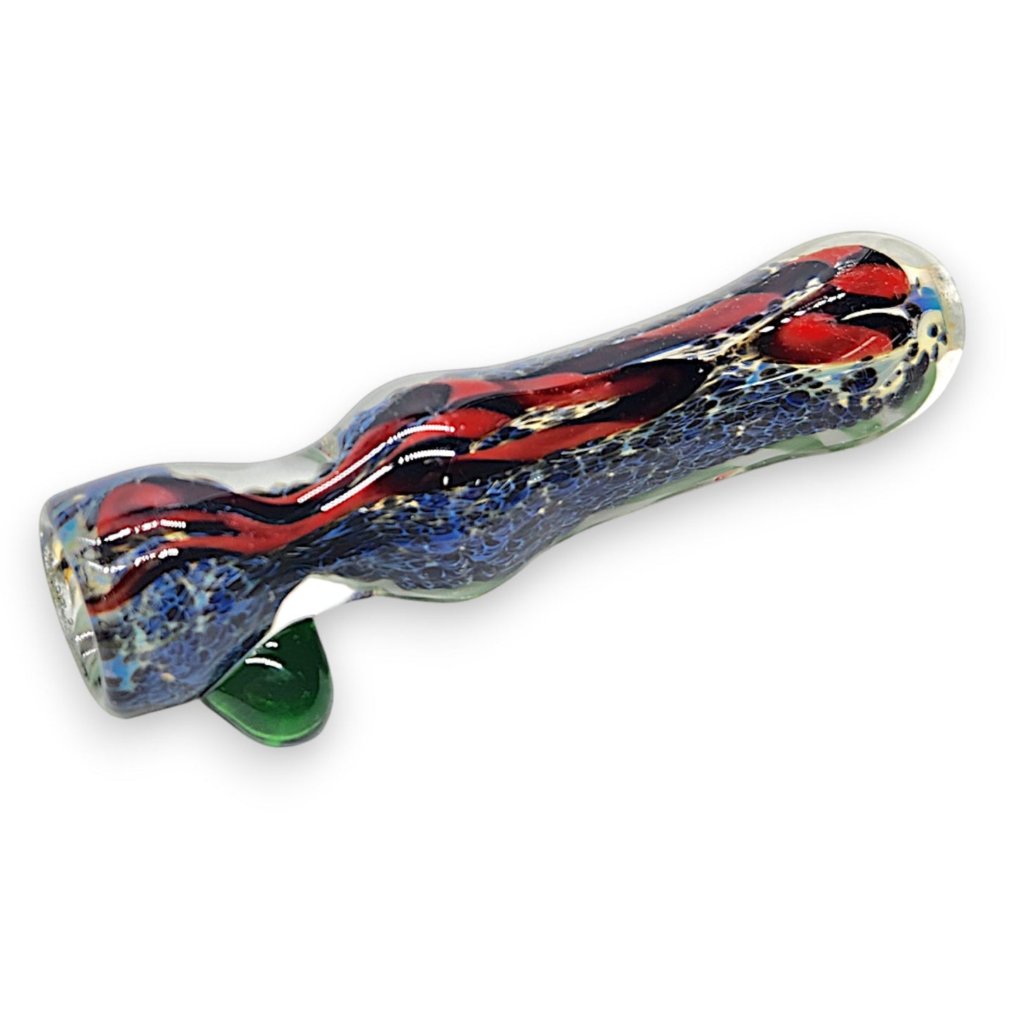 3.5" Glass Hand Pipe Chillum