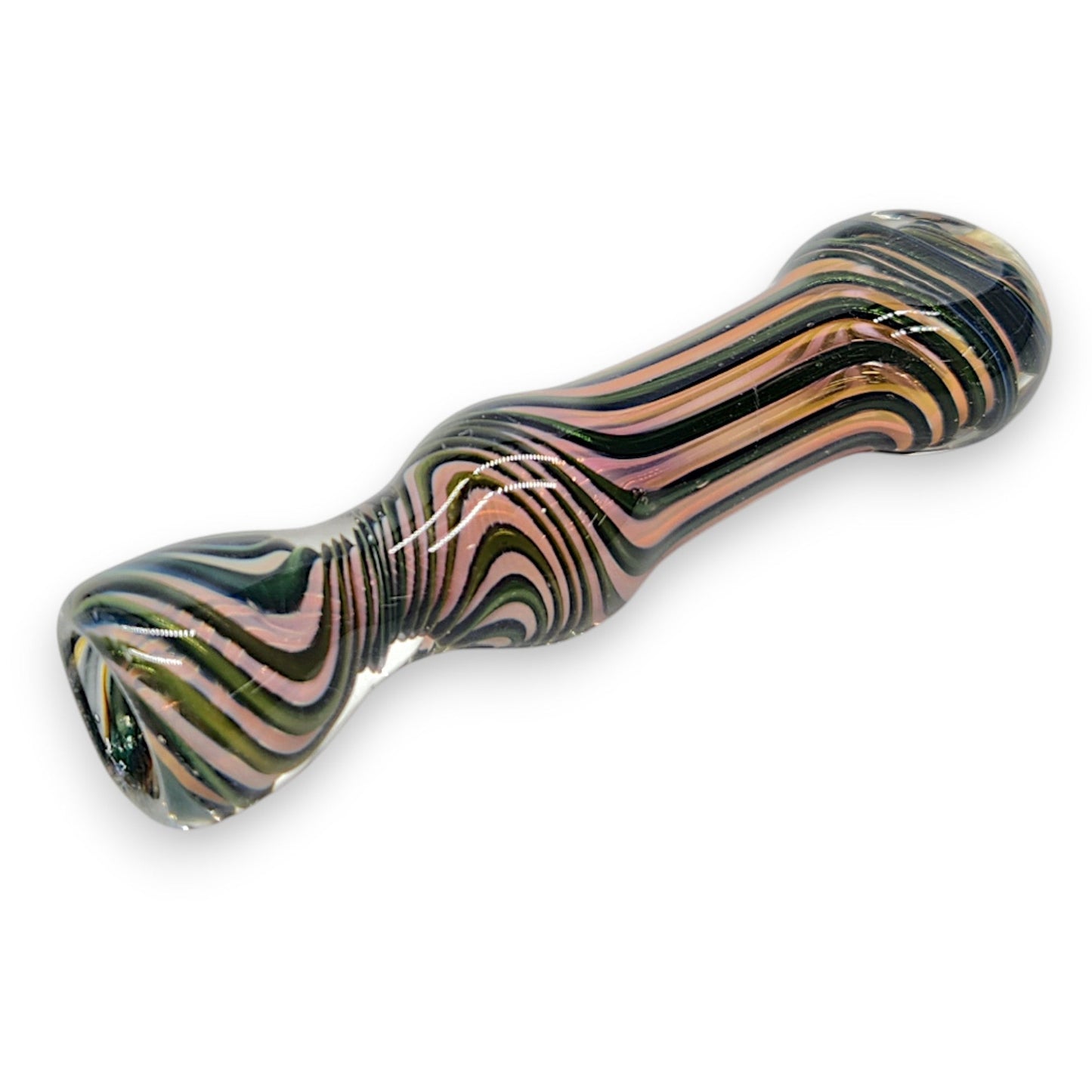 3.5" Glass Hand Pipe Chillum