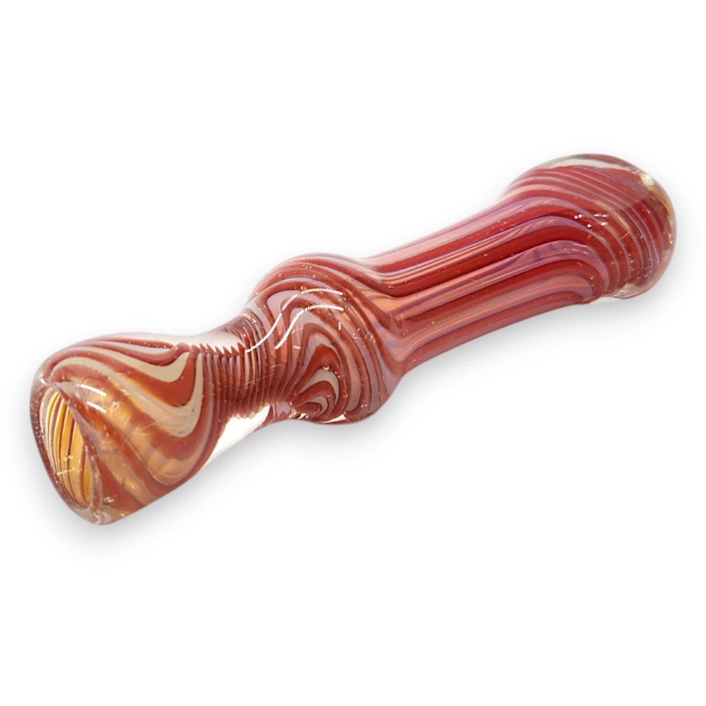 3.5" Glass Hand Pipe Chillum