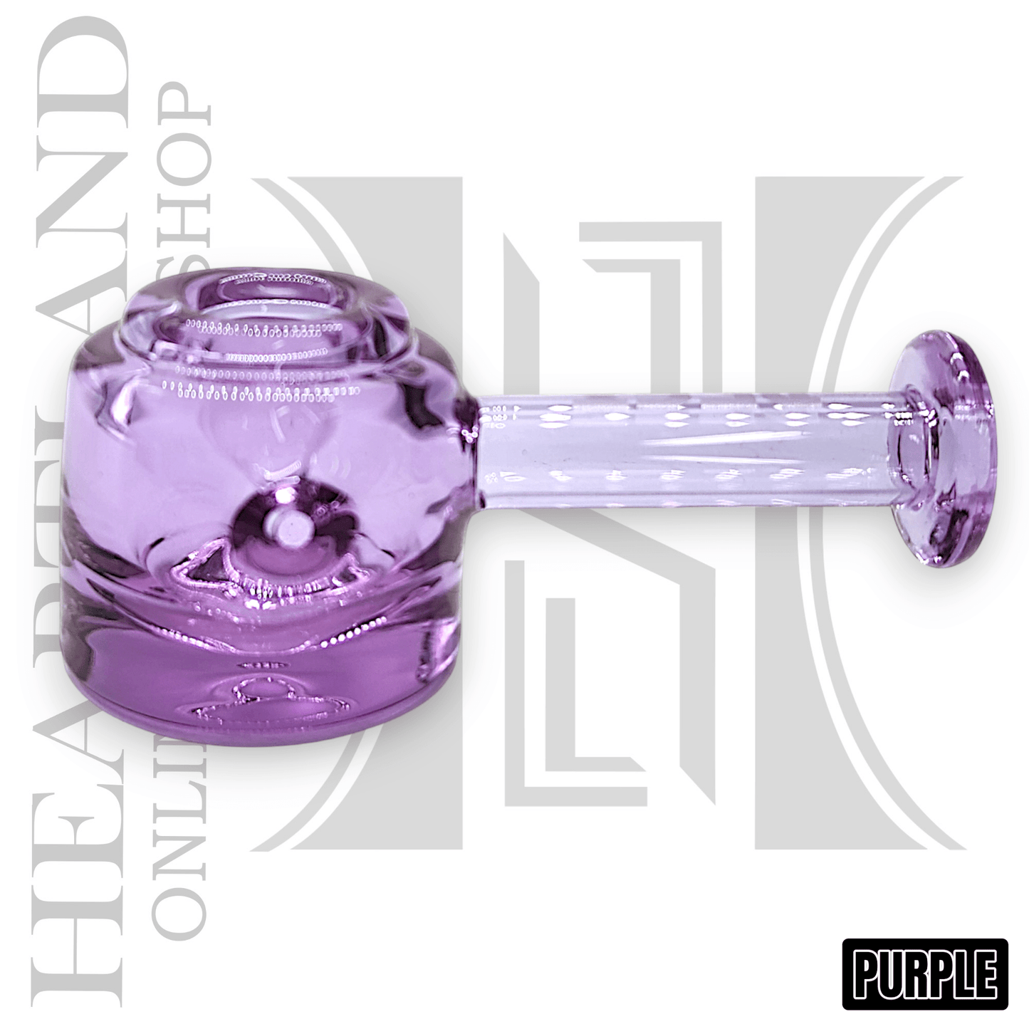 3.75" Wulf Mods Gavel Hand Pipe Spoon Bowl