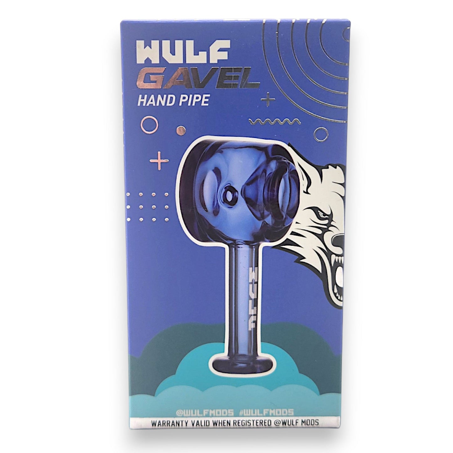 3.75" Wulf Mods Gavel Hand Pipe Spoon Bowl