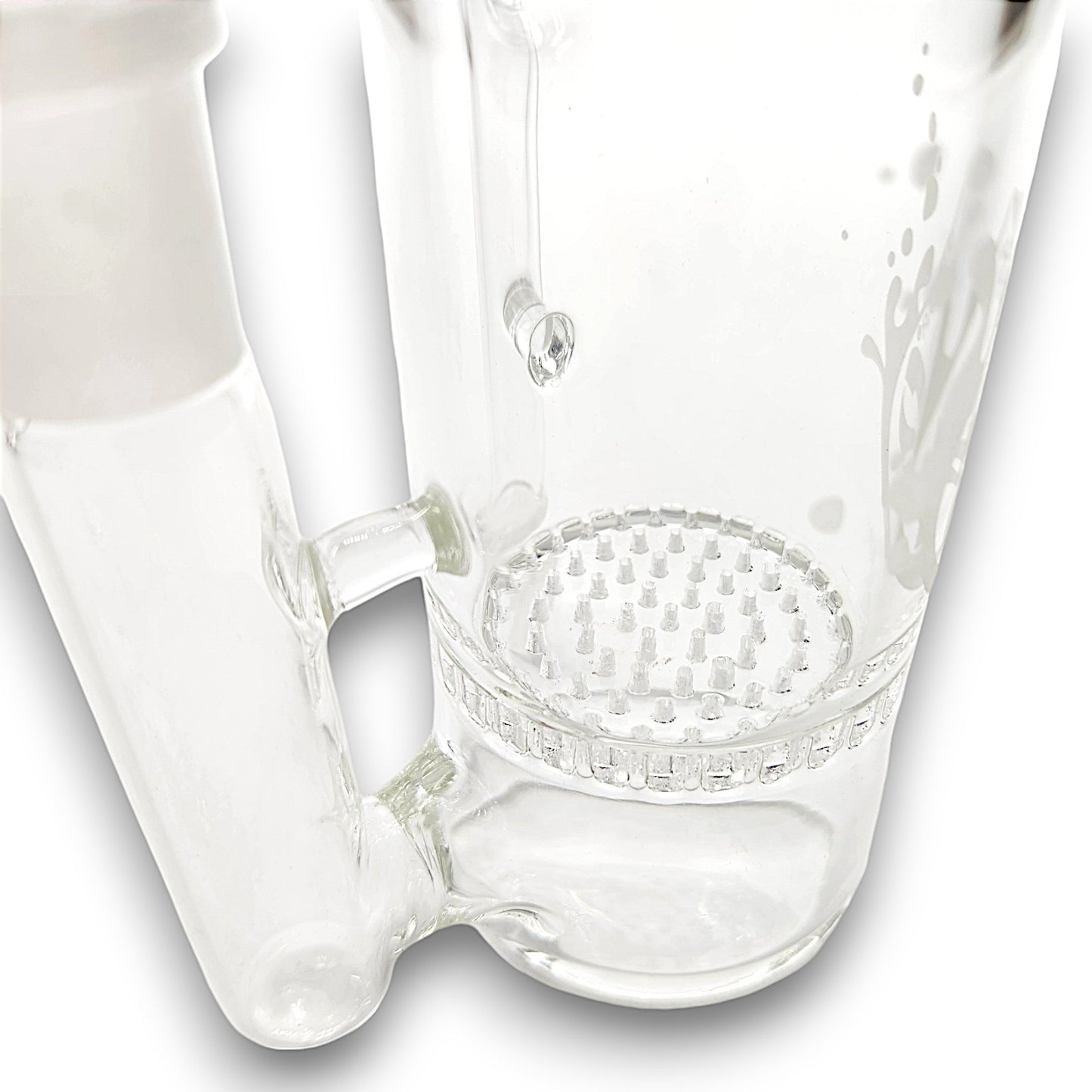 4 - 1/2" Pulsar 14mm 90 deg Honeycomb Percolator Ash Catcher