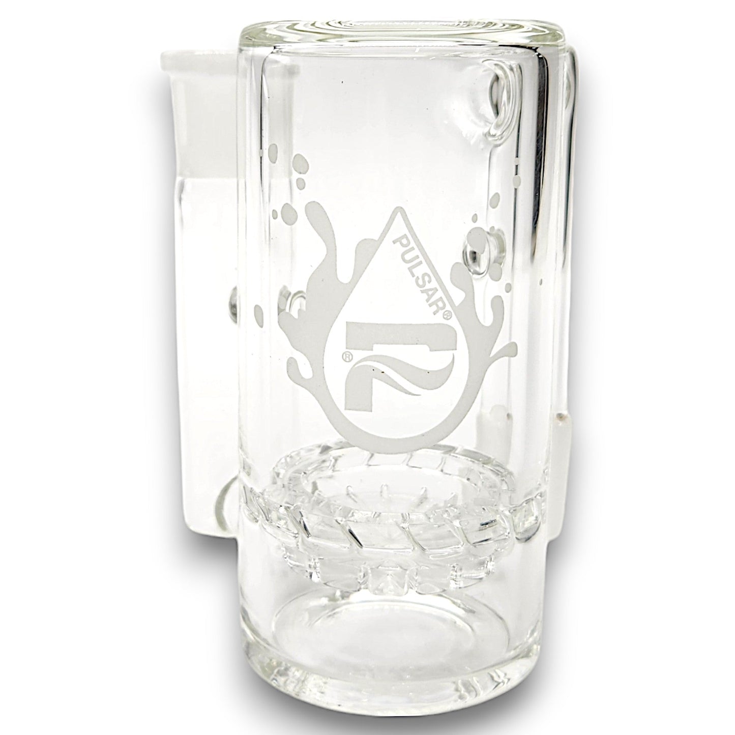 4 - 1/2" Pulsar 14mm 90 deg Turbine Percolator Ash Catcher
