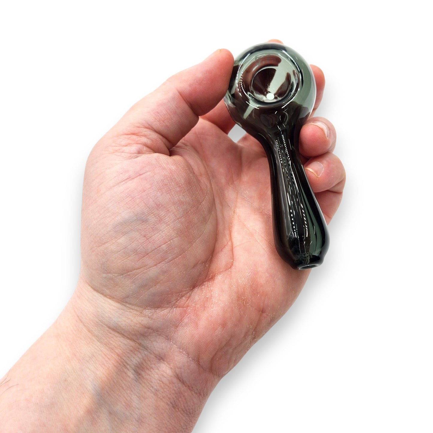 4" MJ Arsenal Pioneer Spoon Bowl Hand Pipe