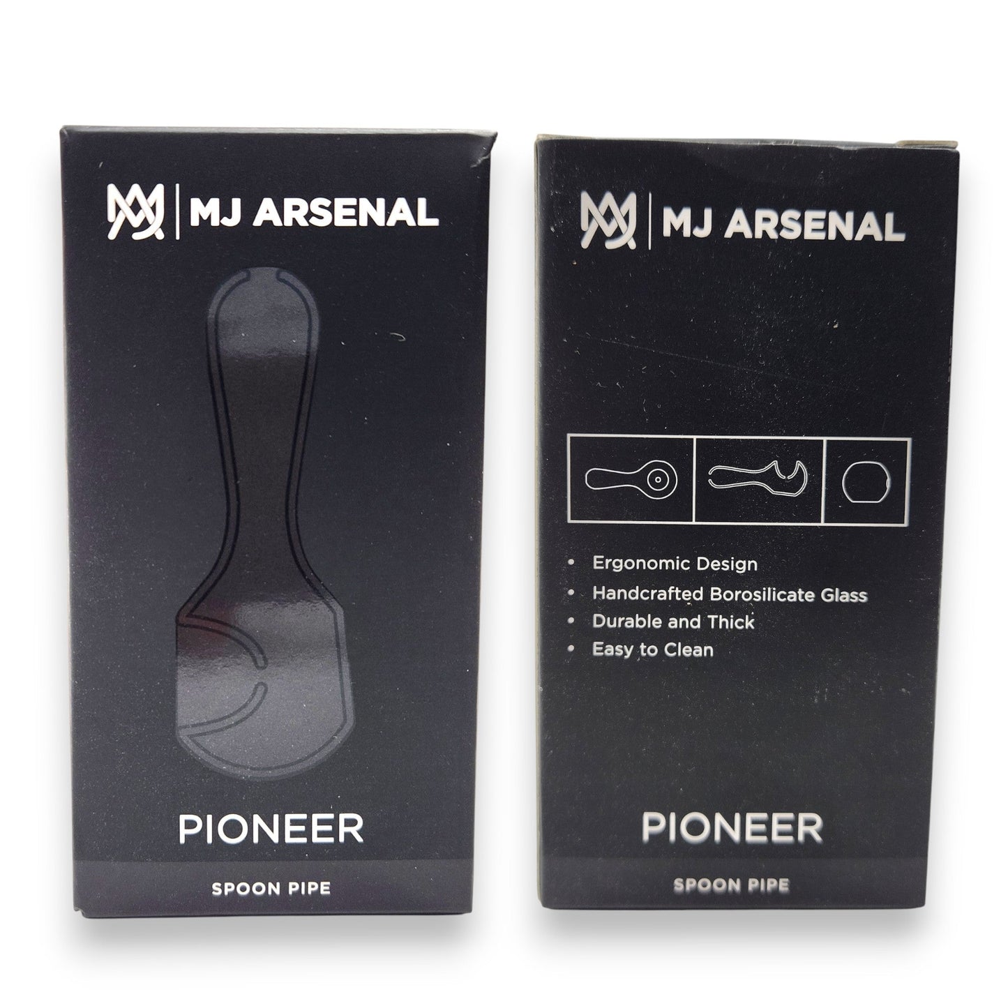 4" MJ Arsenal Pioneer Spoon Bowl Hand Pipe