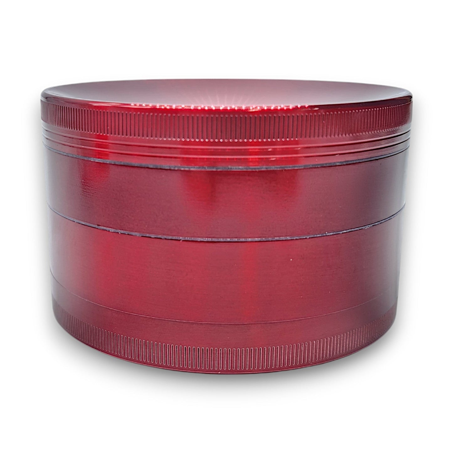 4" Tsunami Chromium Finish 4 Piece Grinder