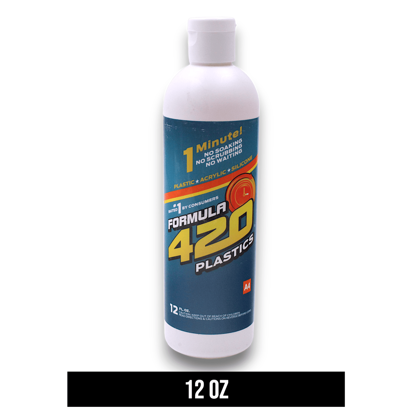 420 Plastics Silicone Cleaner by Formula 420