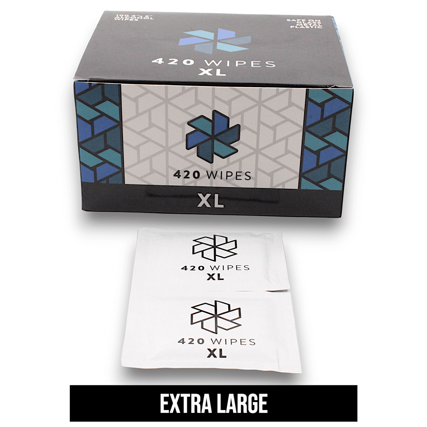 420 Science 70% Isopropyl Alcohol Wipes