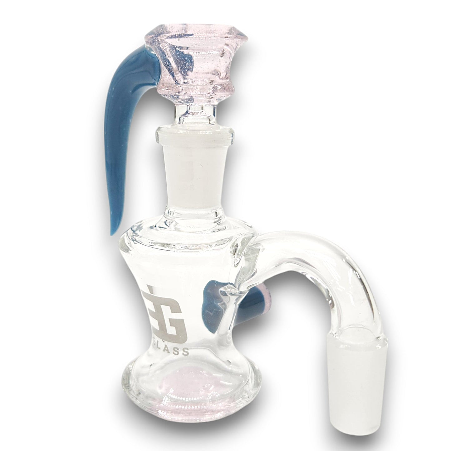 4.5" EG Glass Premium Horn Open Tank Ash Catcher
