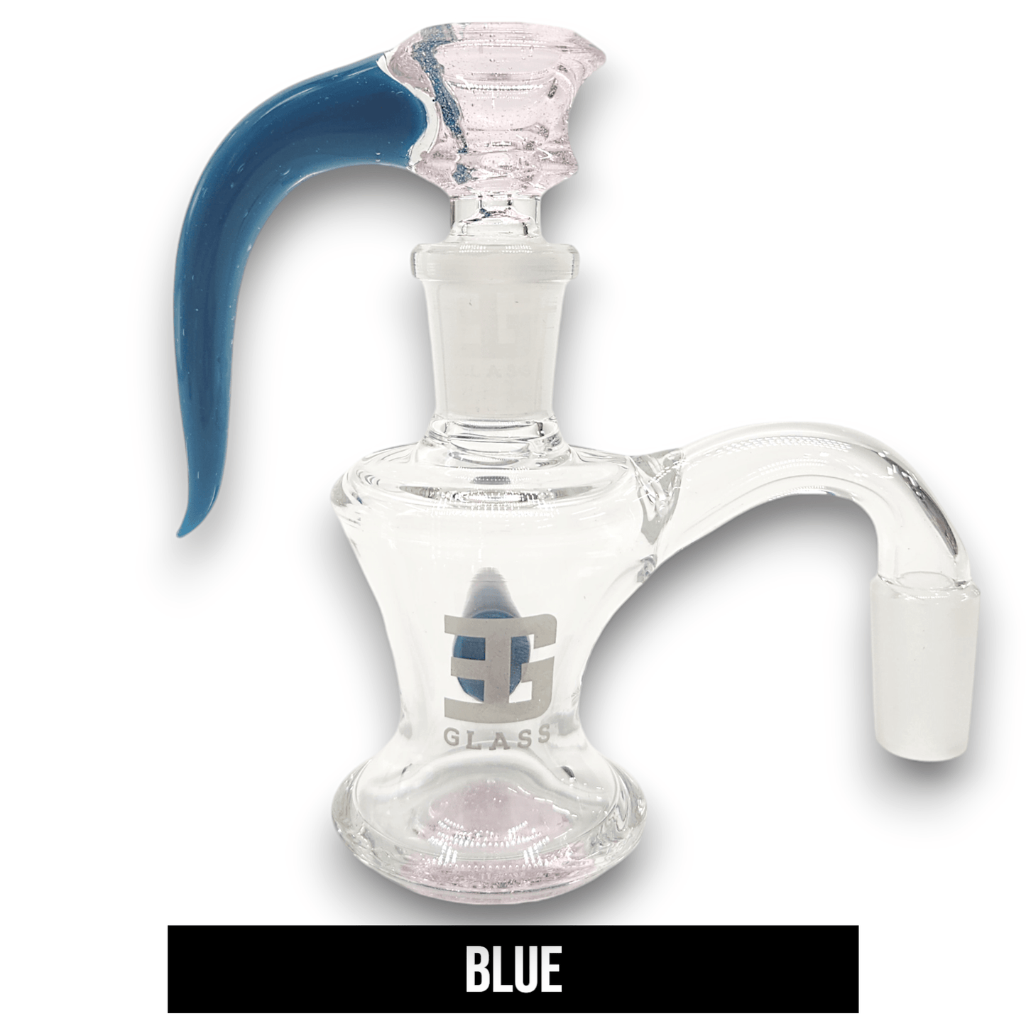 4.5" EG Glass Premium Horn Open Tank Ash Catcher